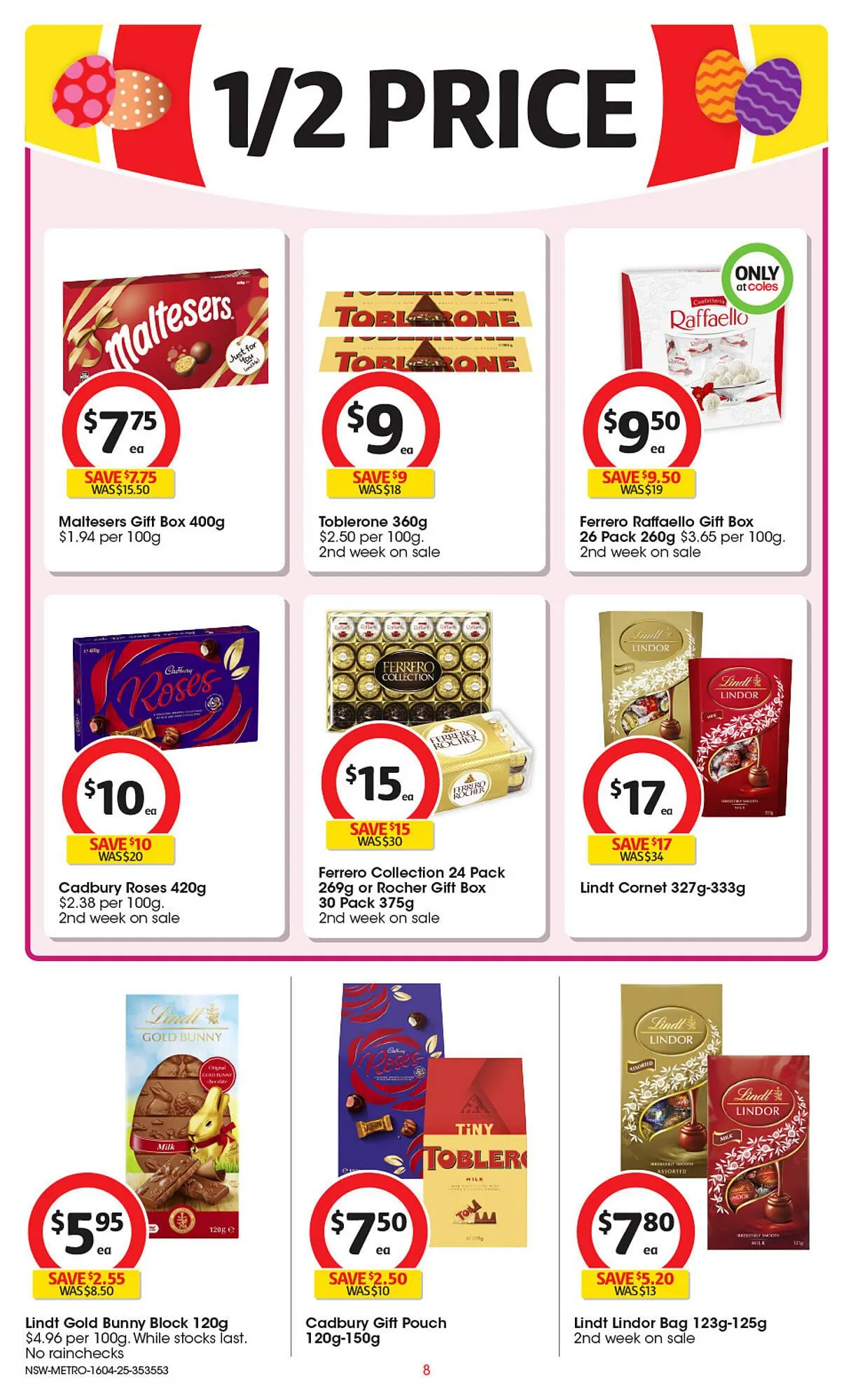 Coles catalogue - Catalogue valid from 16 April to 22 April 2025 - page 9