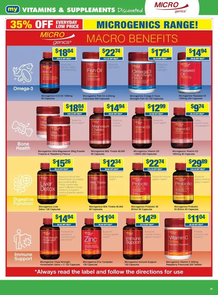 Hurry! EOFY SALE! - Catalogue valid from 27 June to 17 July 2024 - page 25