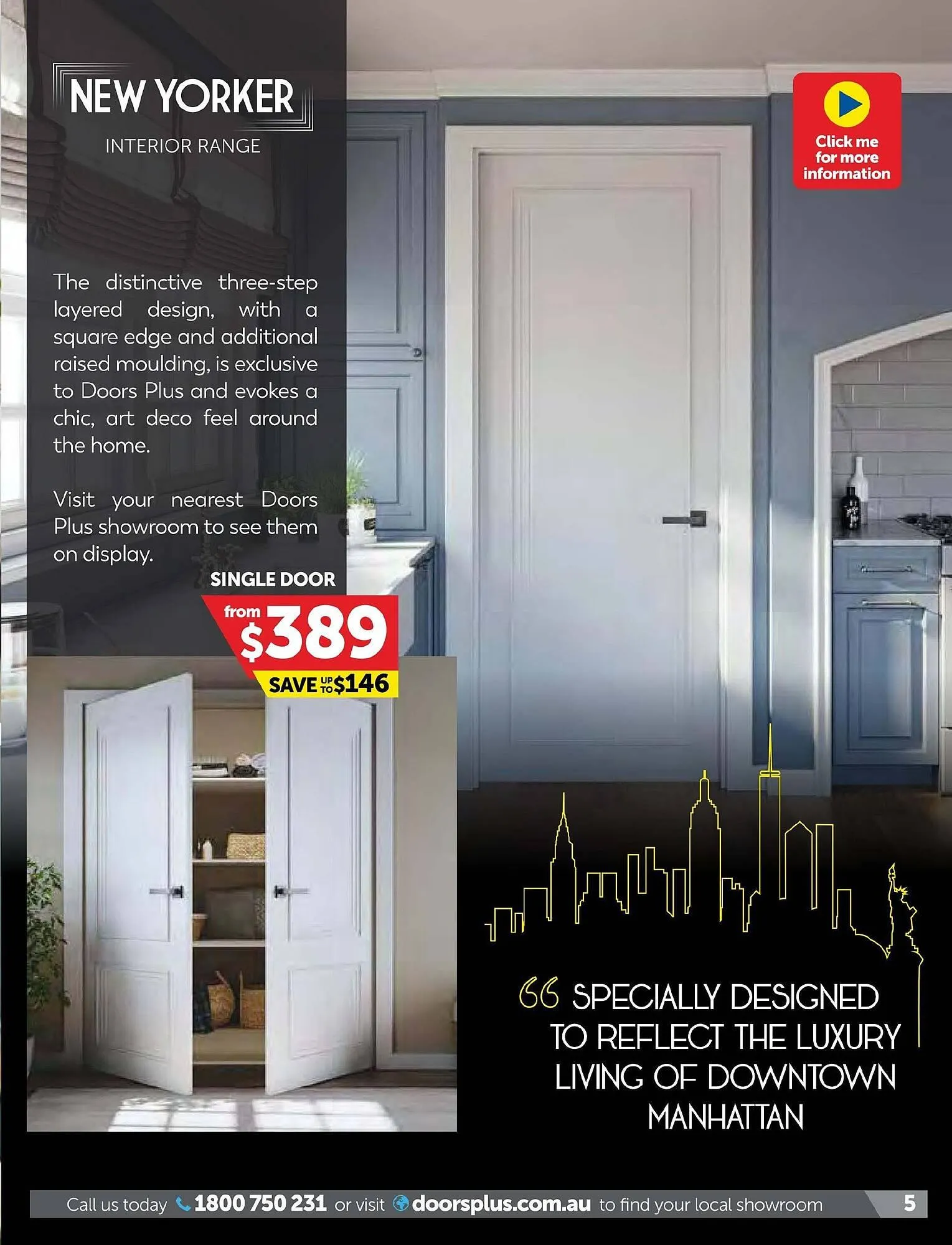 Doors Plus catalogue - Catalogue valid from 1 September to 30 September 2025 - page 5