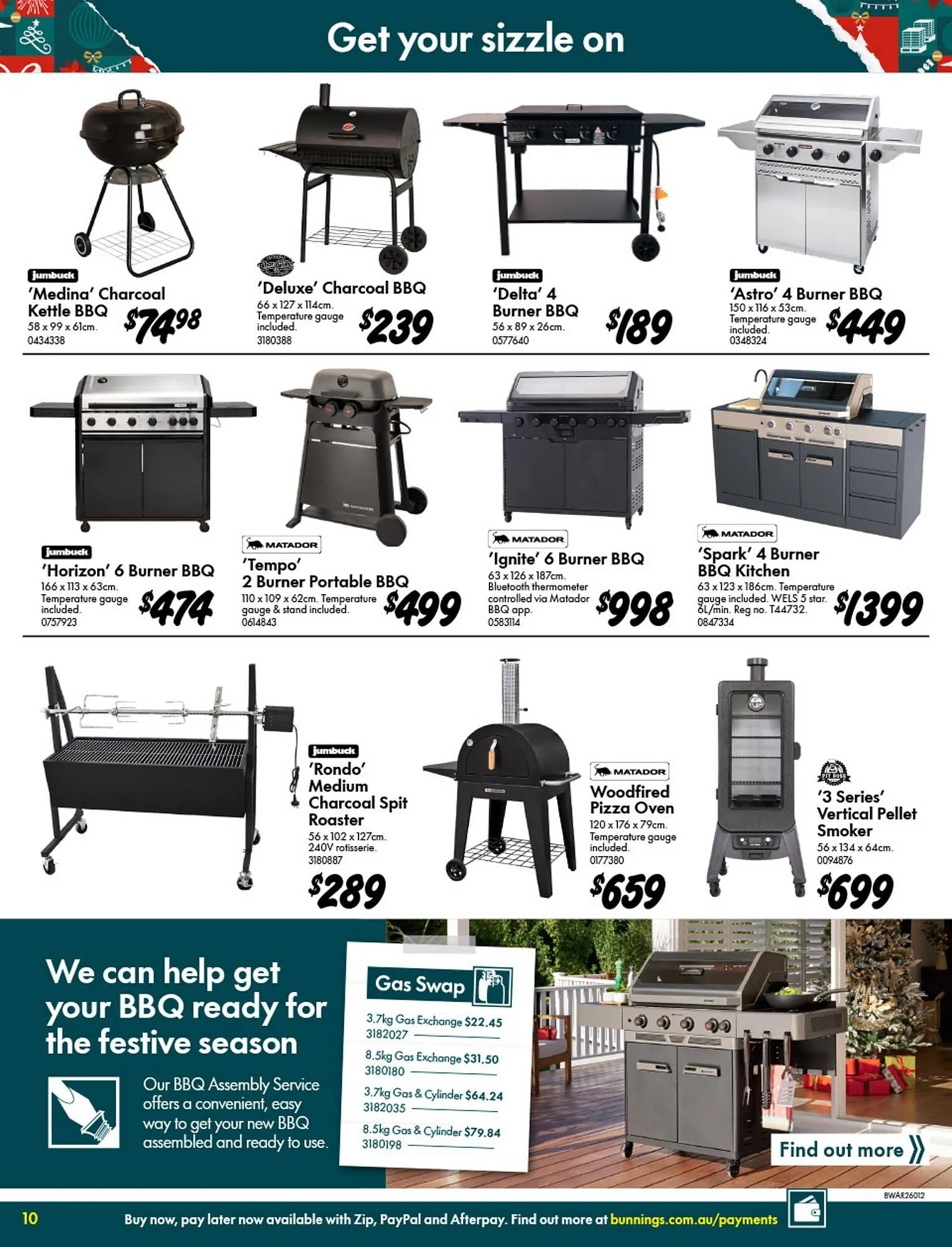 Bunnings catalogue - Catalogue valid from 5 November to 30 November 2025 - page 10