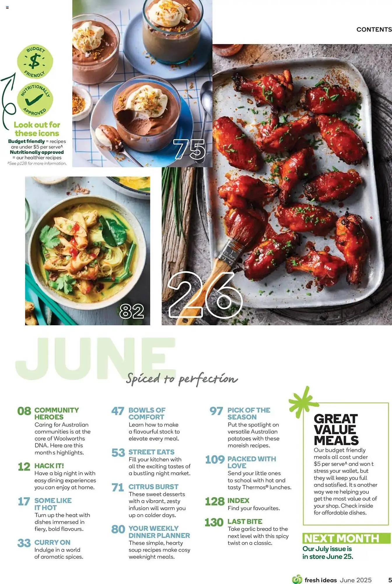 Woolworths catalogue - Catalogue valid from 31 May to 30 June 2025 - page 5
