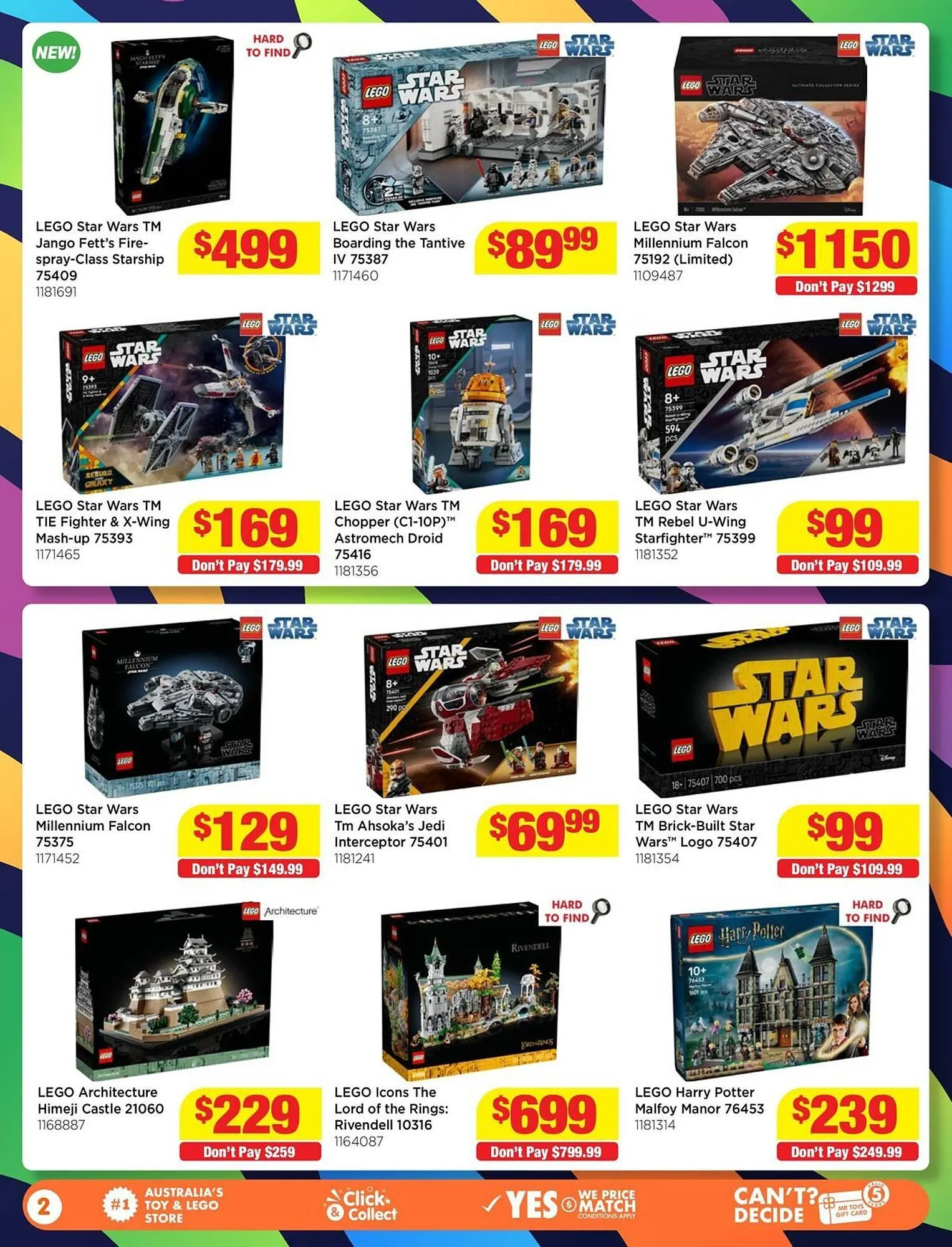 Mr Toys catalogue - Catalogue valid from 10 October to 30 October 2025 - page 2
