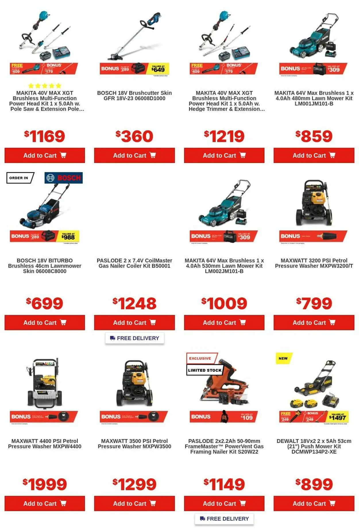 Total Tools Current catalogue - Catalogue valid from 29 September to 8 October 2025 - page 3