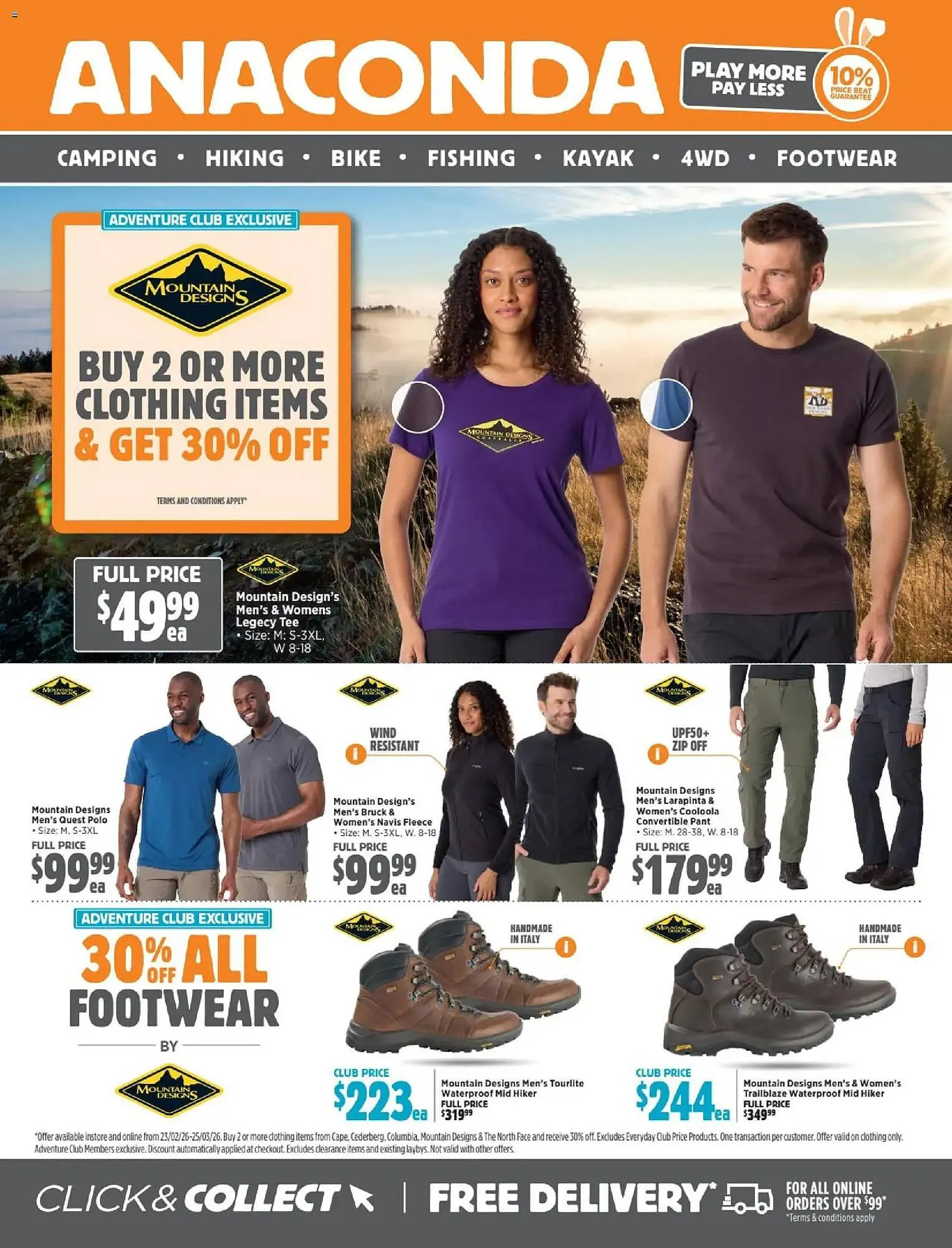 Anaconda catalogue - Catalogue valid from 22 February to 25 March 2026 - page 32