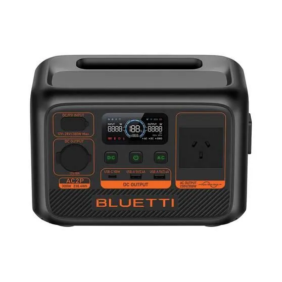 Bluetti AC2P 300W Portable Power Station