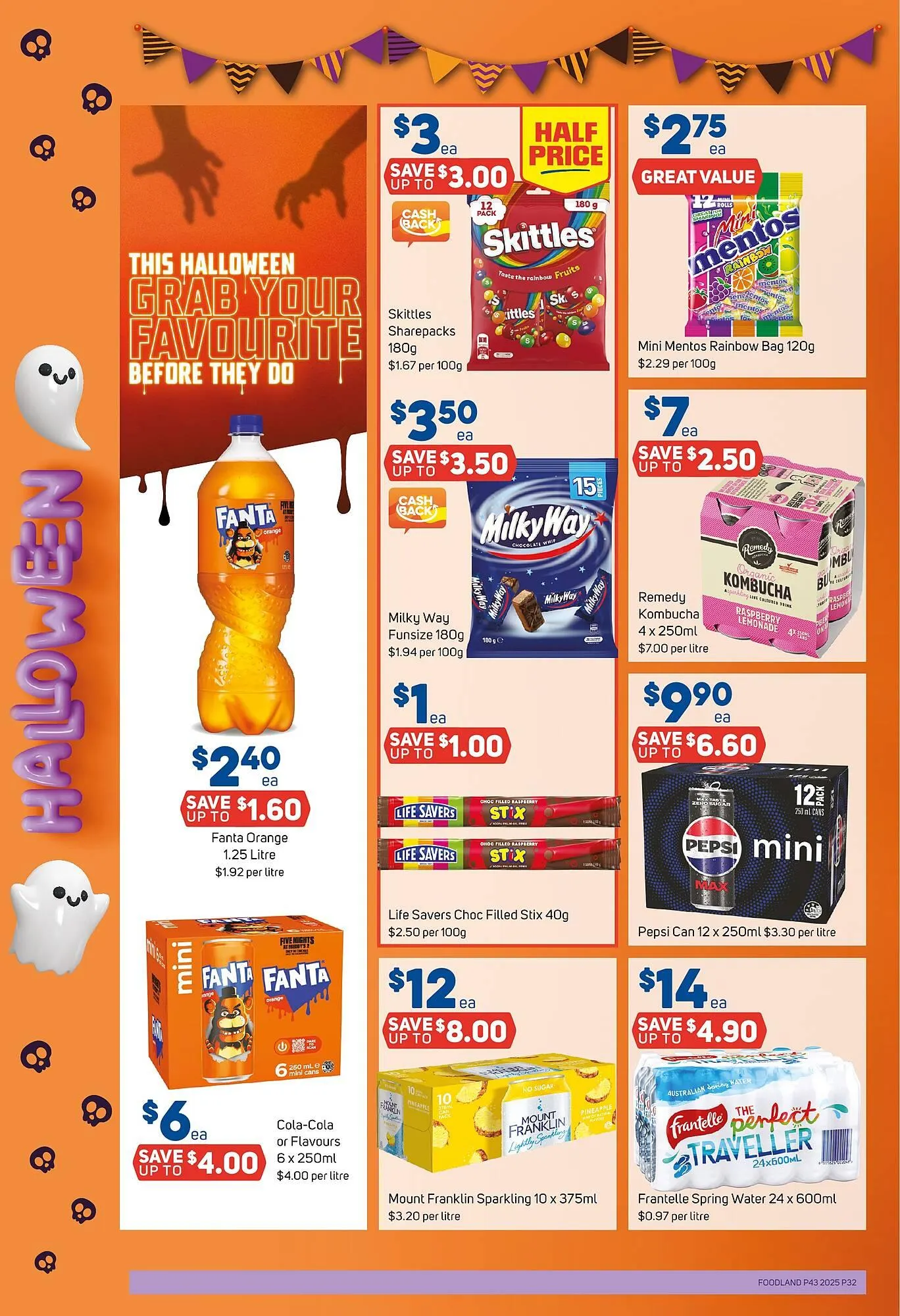 Foodland catalogue - Catalogue valid from 29 October to 4 November 2025 - page 32