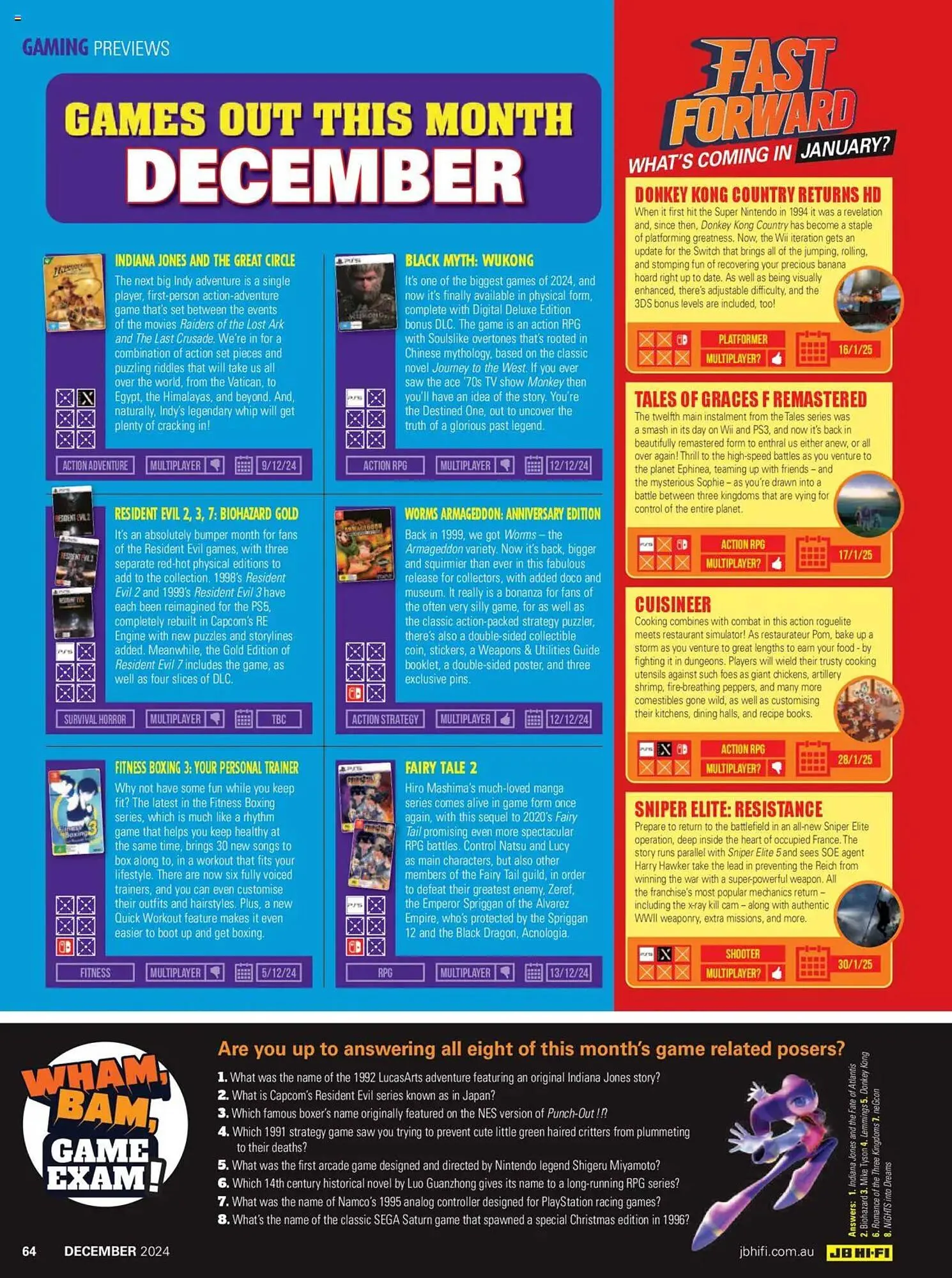 JB Hi-Fi catalogue - Catalogue valid from 3 December to 2 January 2025 - page 64