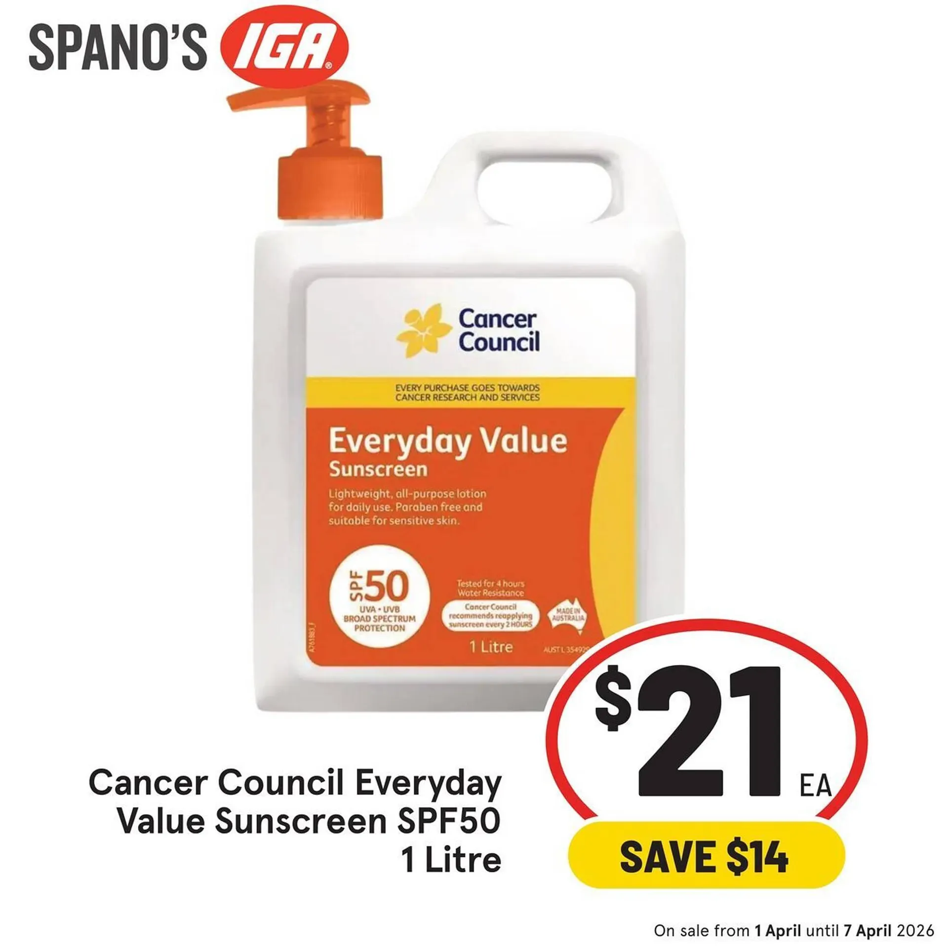 IGA catalogue - Catalogue valid from 1 April to 7 April 2026 - page 11