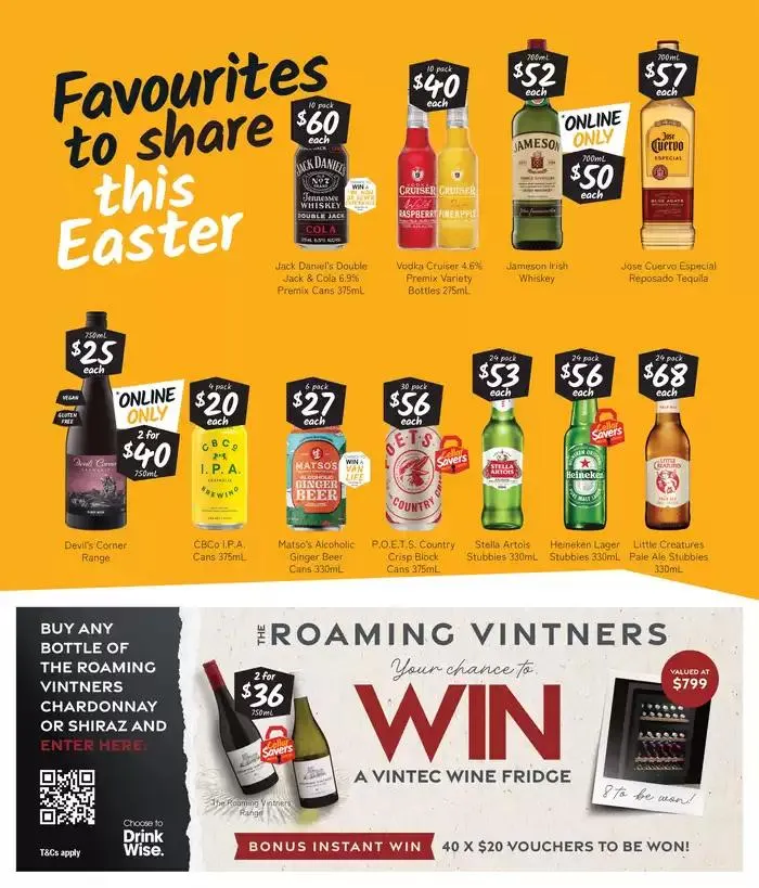 Easter Long Weekend Ready - VIC - Catalogue valid from 7 April to 20 April 2025 - page 3
