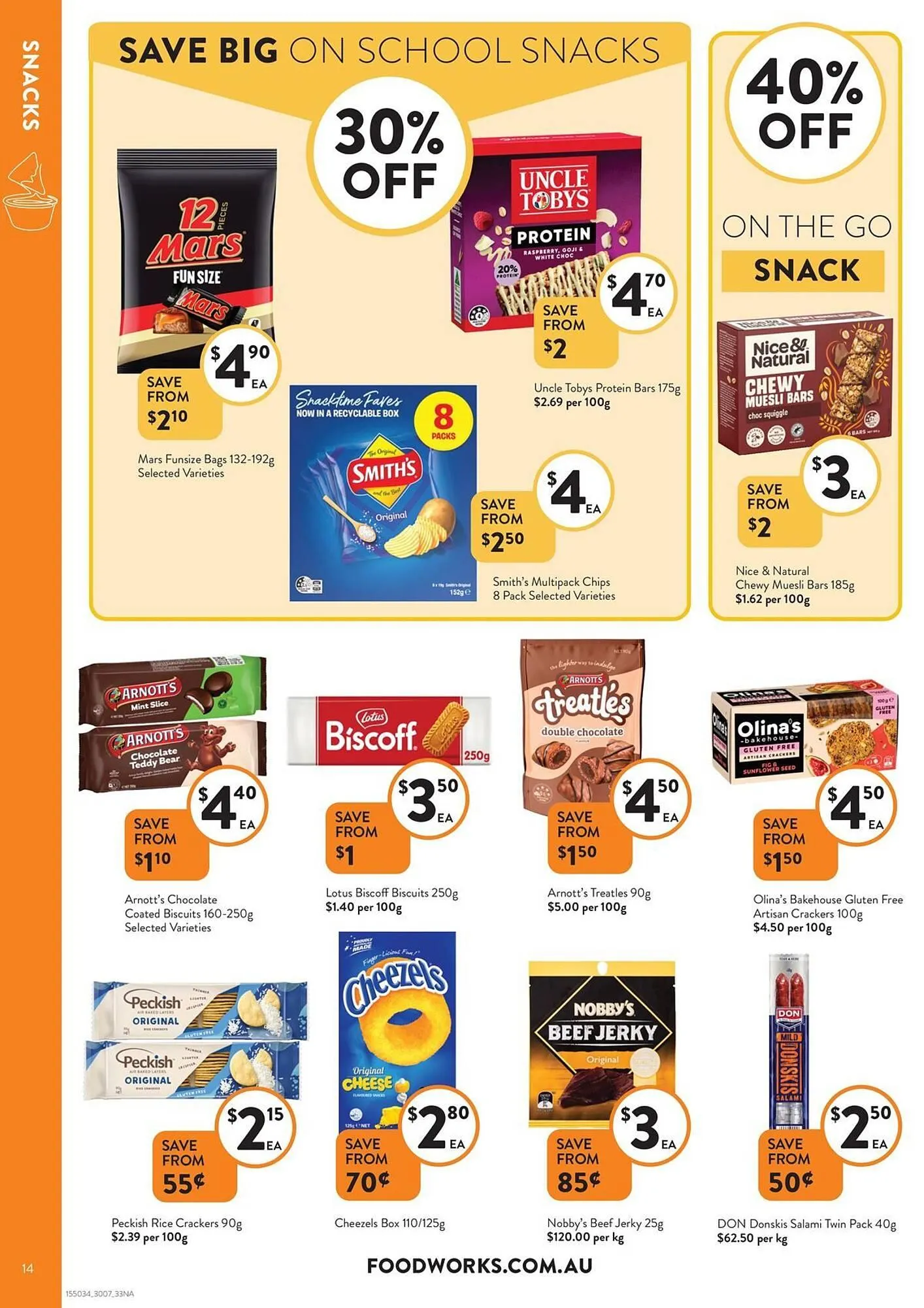 Foodworks catalogue - Catalogue valid from 30 July to 5 August 2025 - page 14