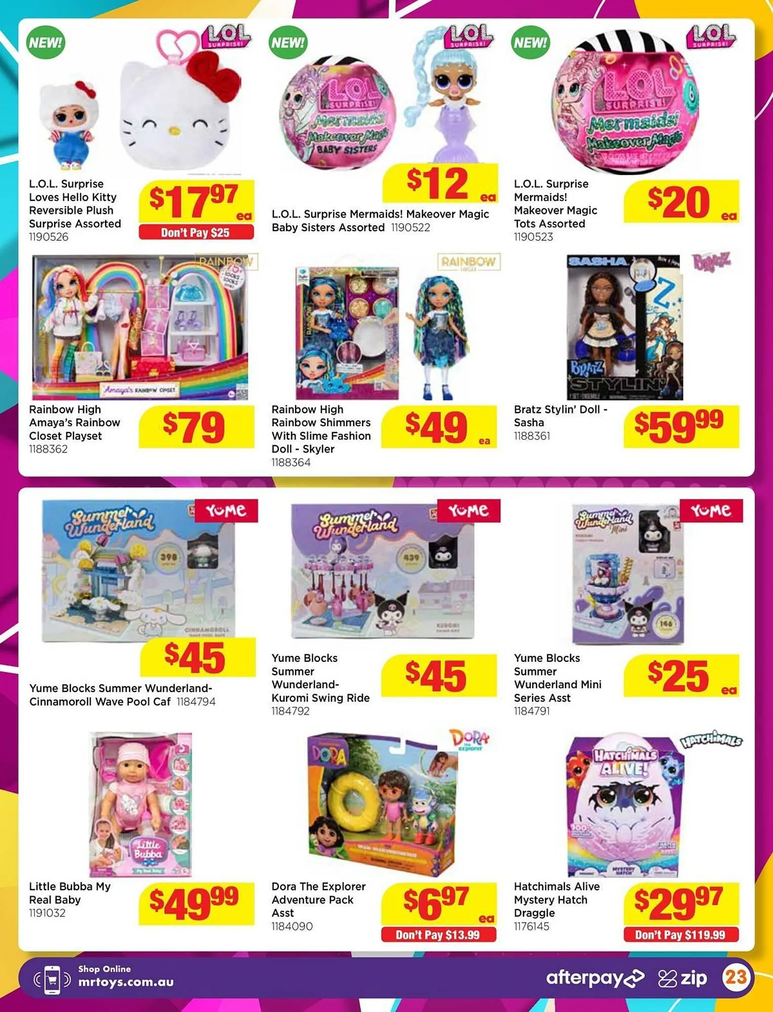Mr Toys catalogue - Catalogue valid from 4 February to 10 April 2026 - page 23