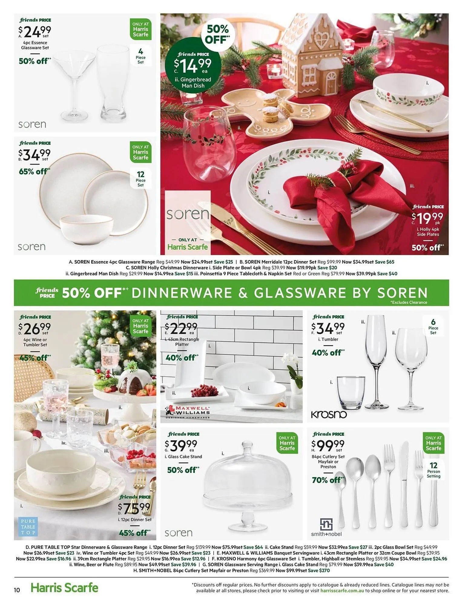 Harris Scarfe catalogue - Catalogue valid from 8 November to 20 November 2025 - page 10