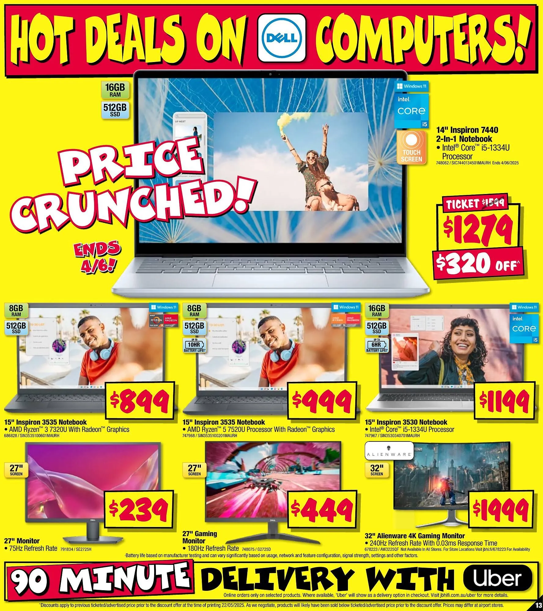 JB Hi-Fi catalogue - Catalogue valid from 29 May to 11 June 2025 - page 13