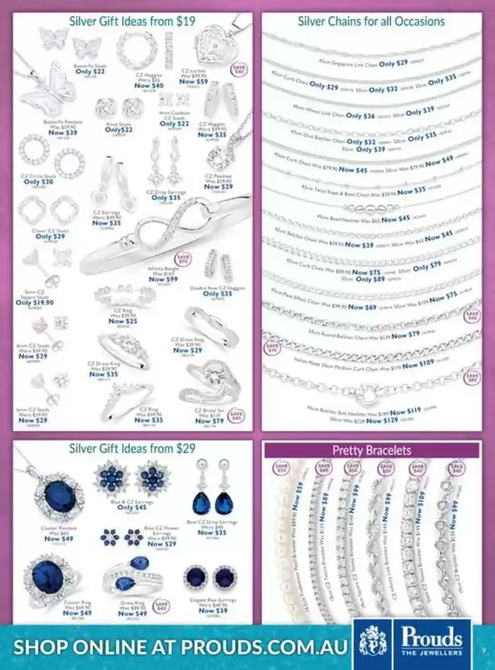 Jewellery & Watches Showcase - Catalogue valid from 17 March to 13 April 2025 - page 9