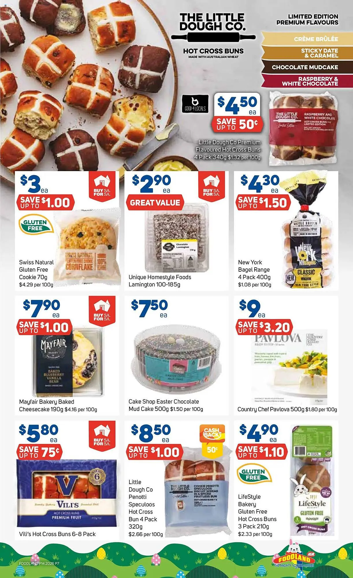 Foodland catalogue - Catalogue valid from 1 April to 7 April 2026 - page 7