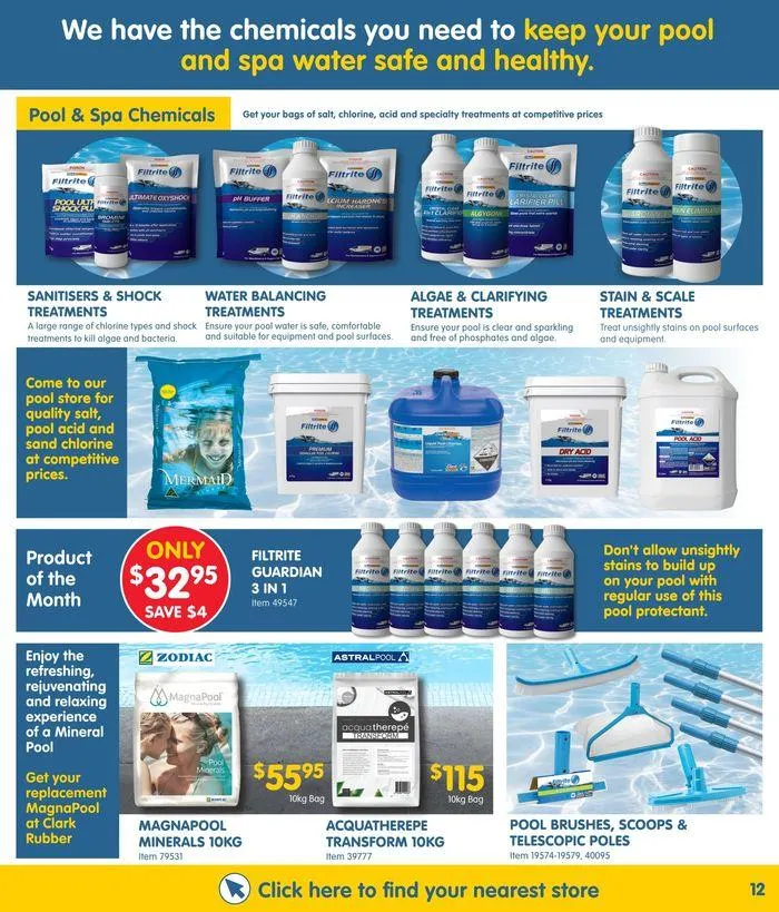 September Pools - Catalogue valid from 24 September to 6 October 2024 - page 12