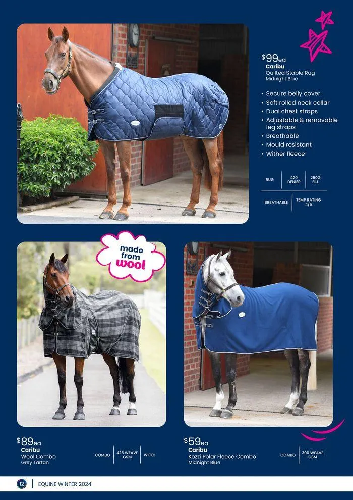 Equine Winter 2024 - Catalogue valid from 16 April to 30 September 2024 - page 12