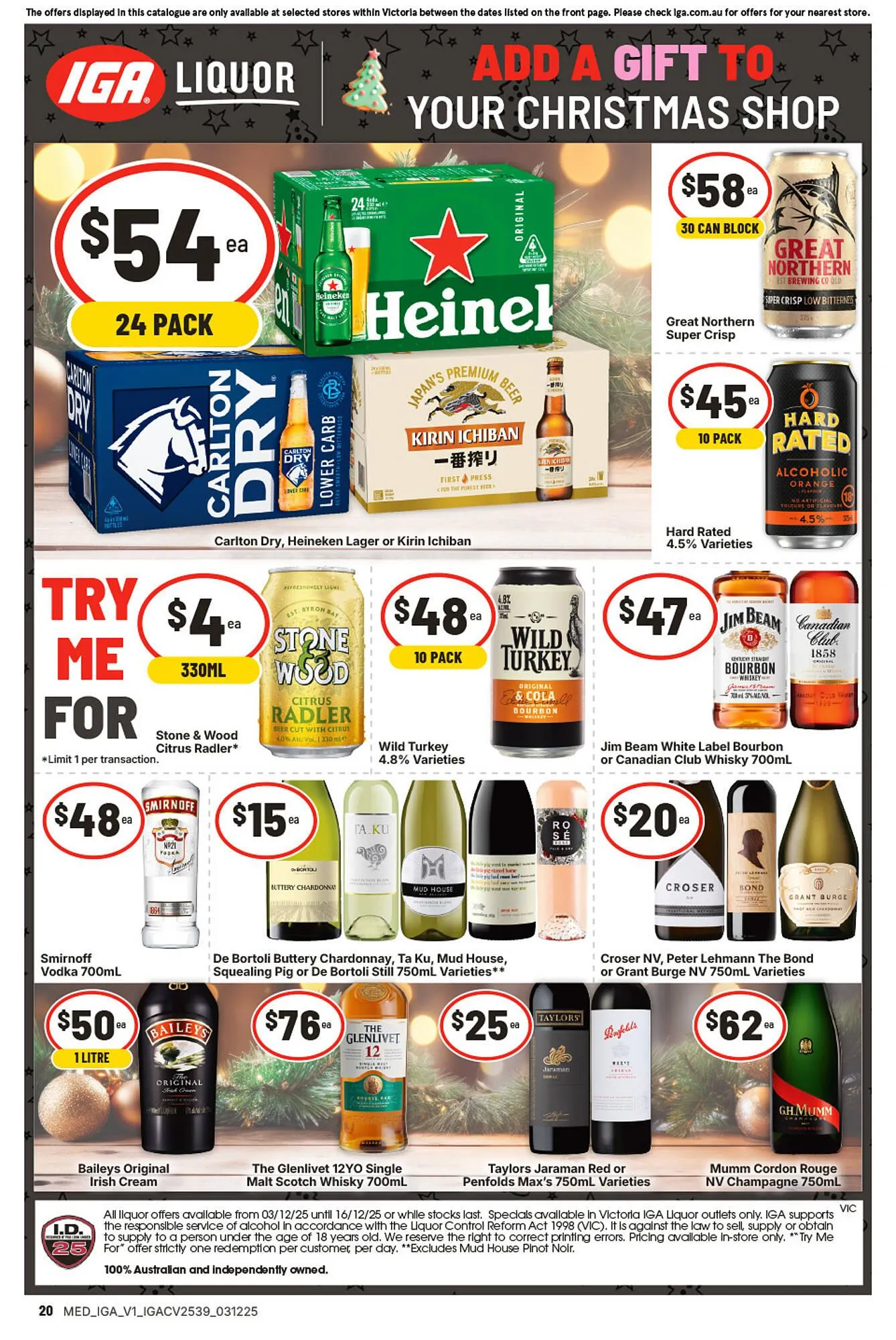 IGA catalogue - Catalogue valid from 3 December to 9 December 2025 - page 2
