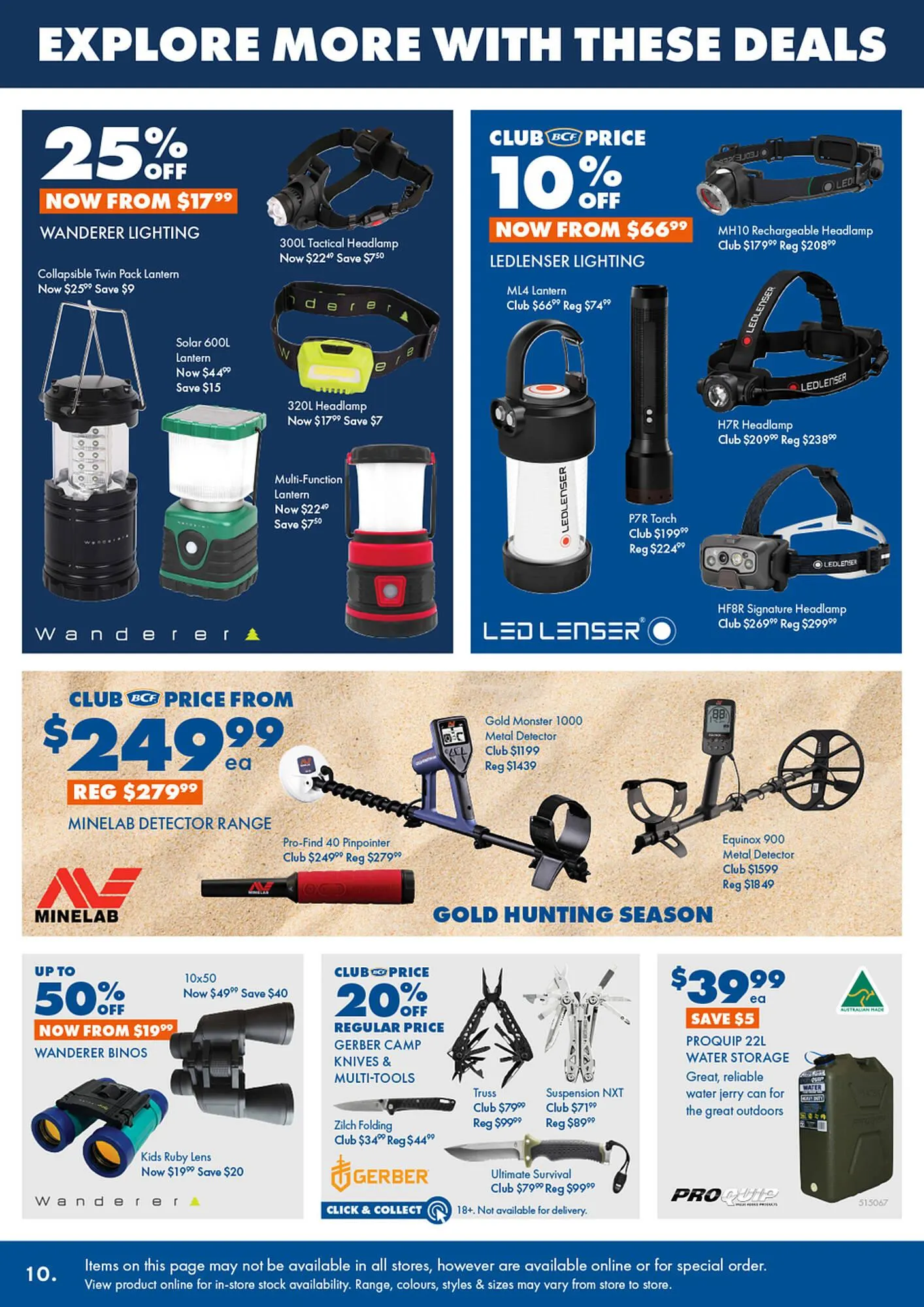 BCF catalogue - Catalogue valid from 30 June to 20 July 2025 - page 10