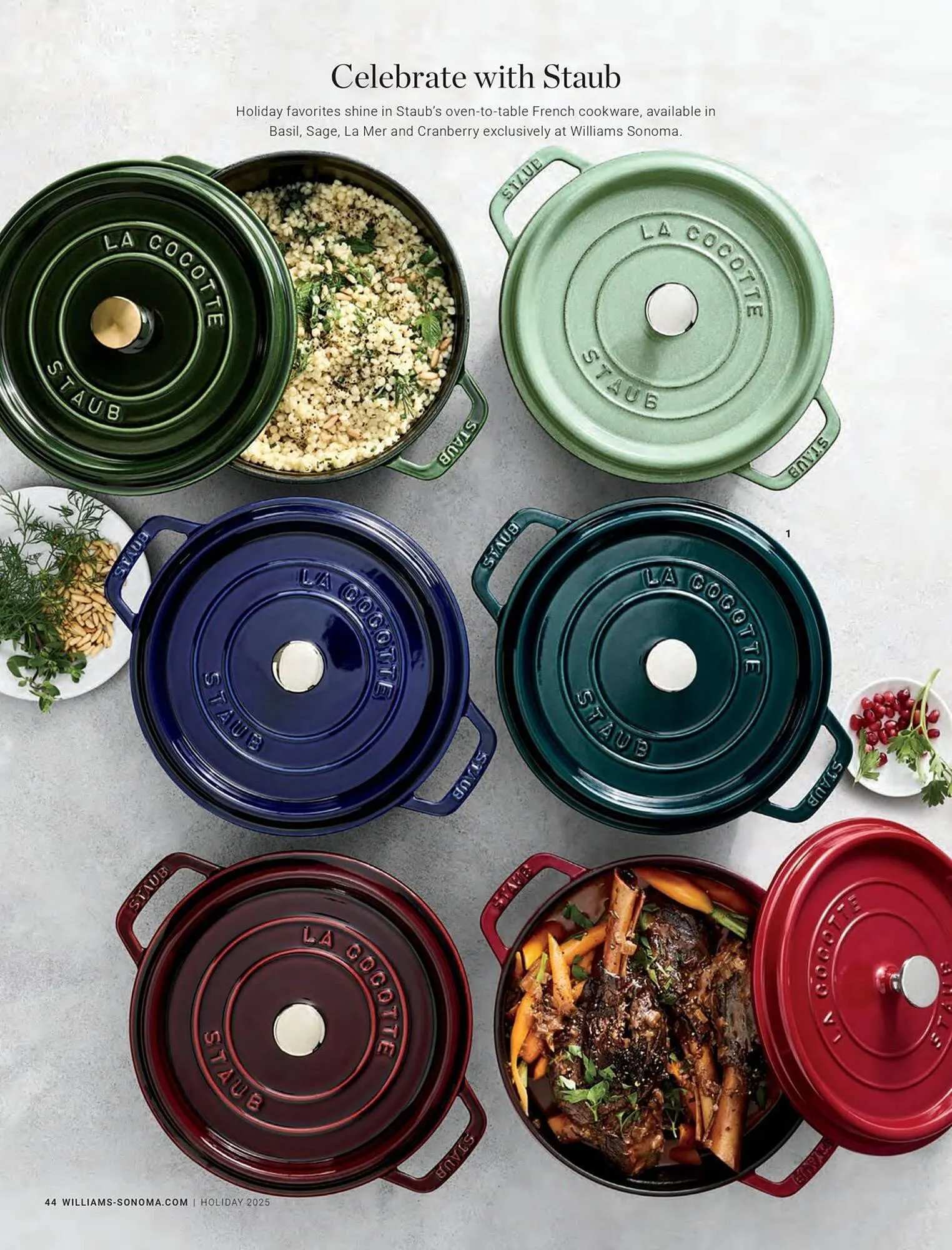 Williams-Sonoma catalog - Catalogue valid from 4 November to 25 December 2025 - page 44