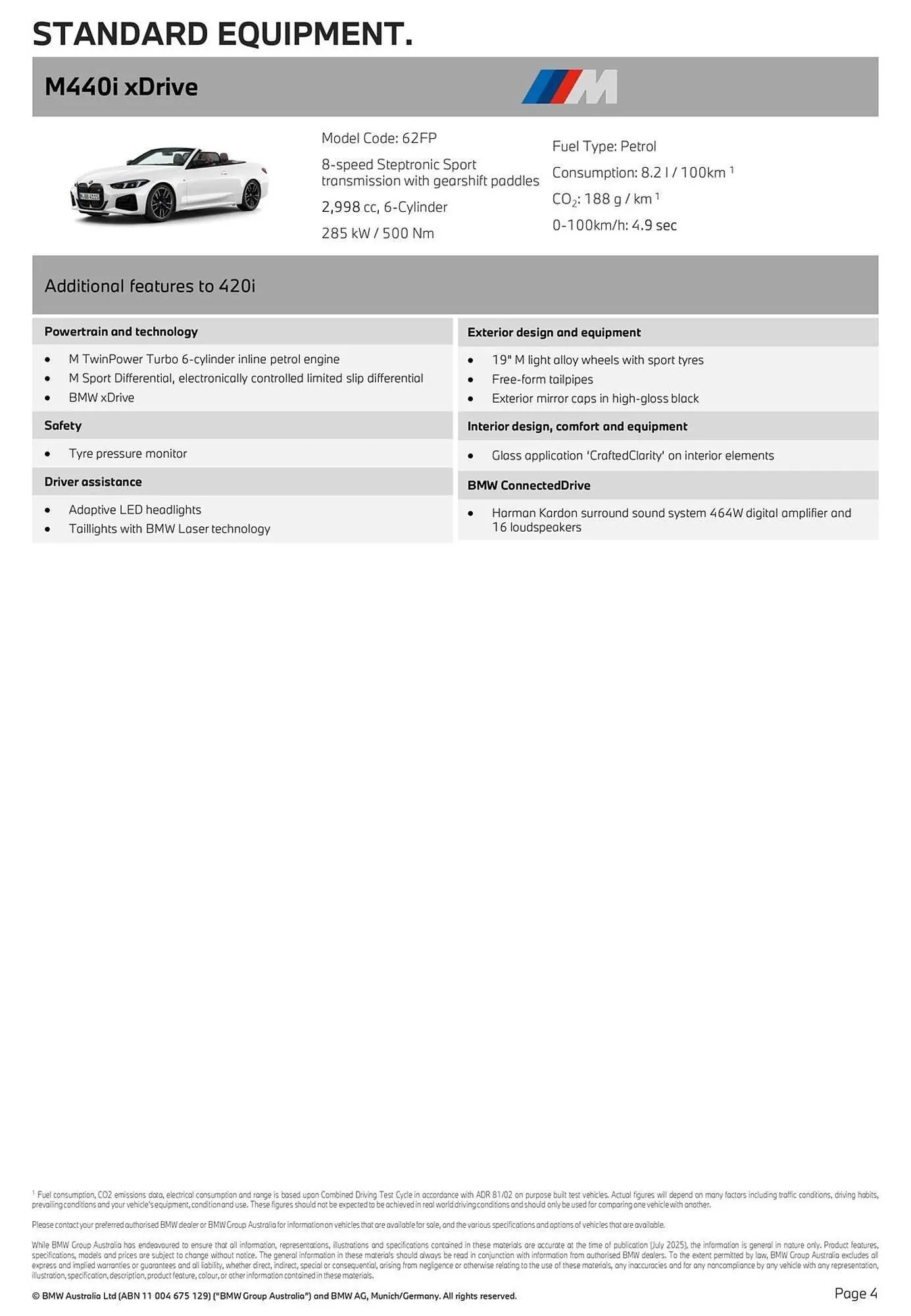 BMW catalogue - Catalogue valid from 7 August to 7 August 2026 - page 4