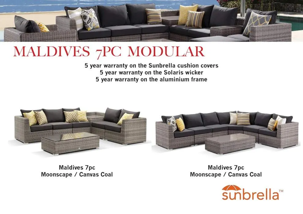 Maldives Modulars - Catalogue valid from 13 May to 28 February 2025 - page 8