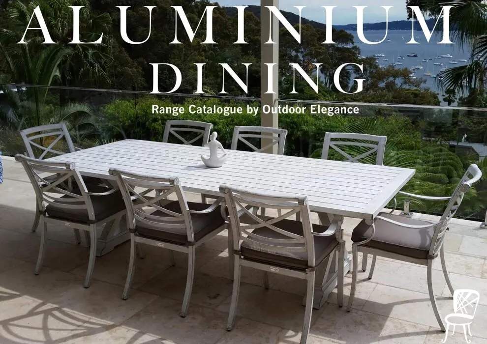 Aluminium Dining - 1