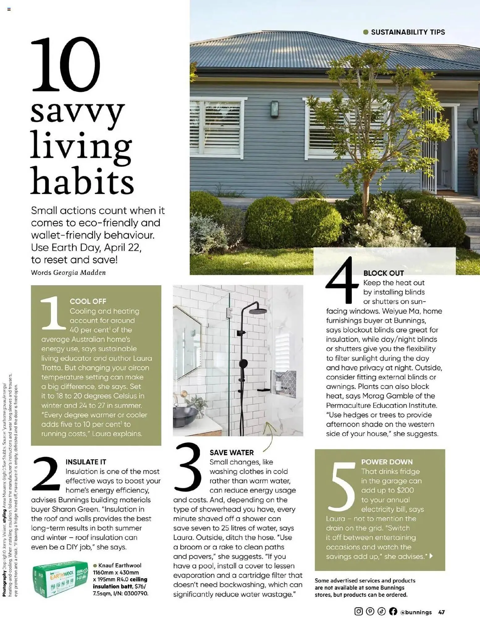 Bunnings catalogue - Catalogue valid from 1 April to 30 April 2025 - page 47