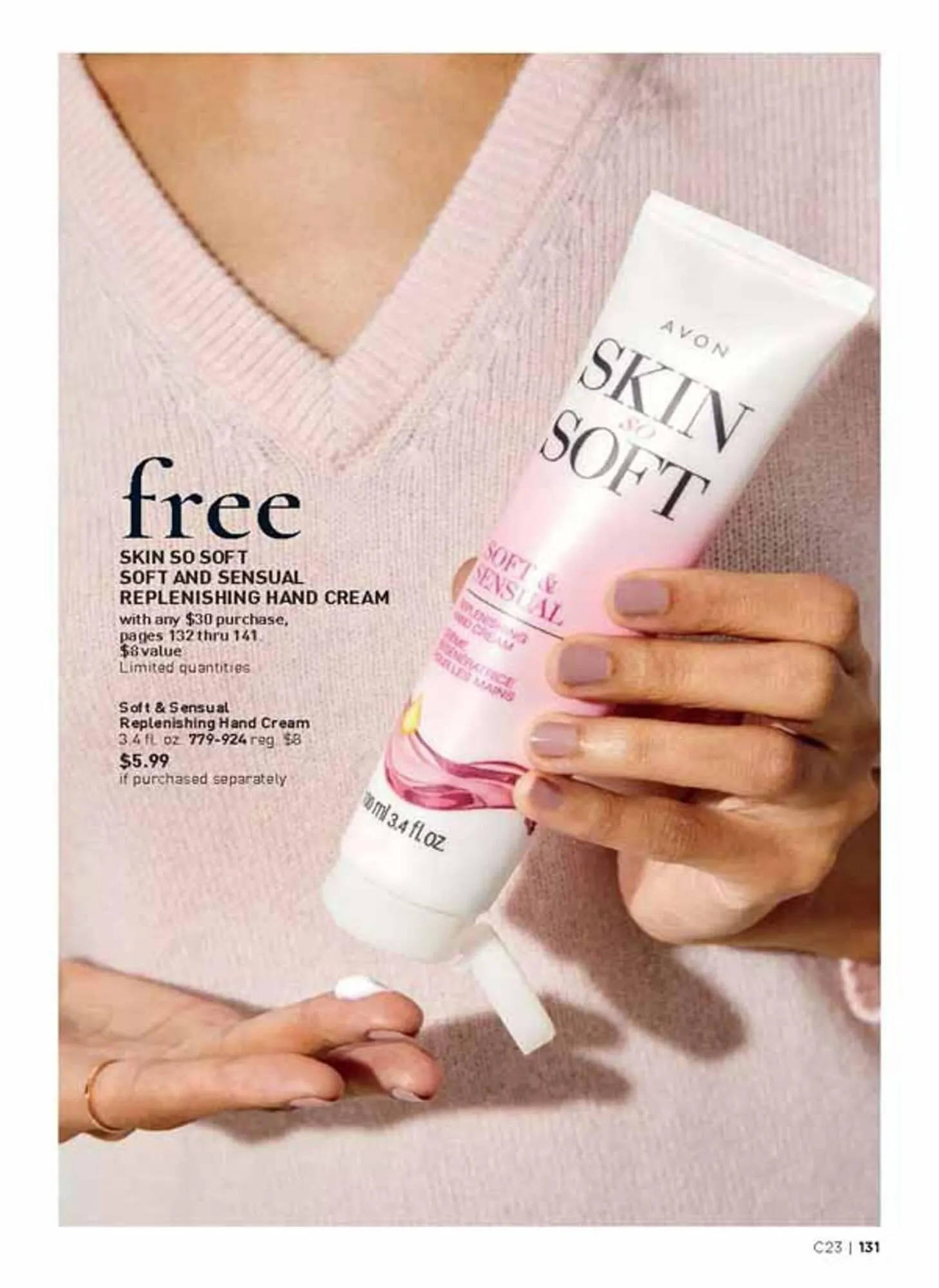 Avon catalogue - Catalogue valid from 21 October to 18 November 2025 - page 131
