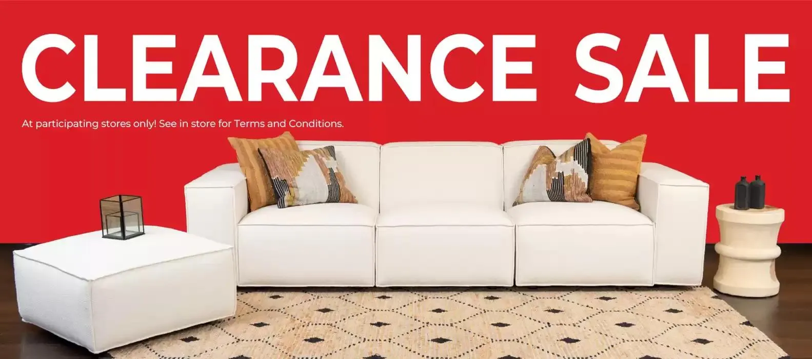 Clearance Sale - Catalogue valid from 1 April to 30 April 2025 - page 3