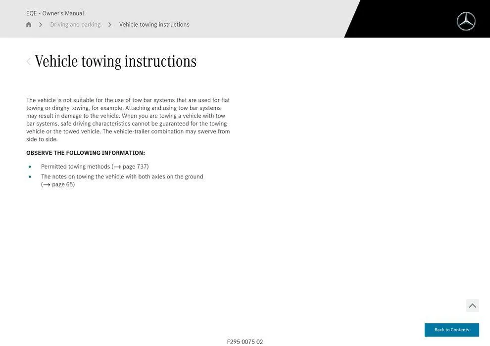 EQE Sedan - Catalogue valid from 11 September to 11 September 2025 - page 484