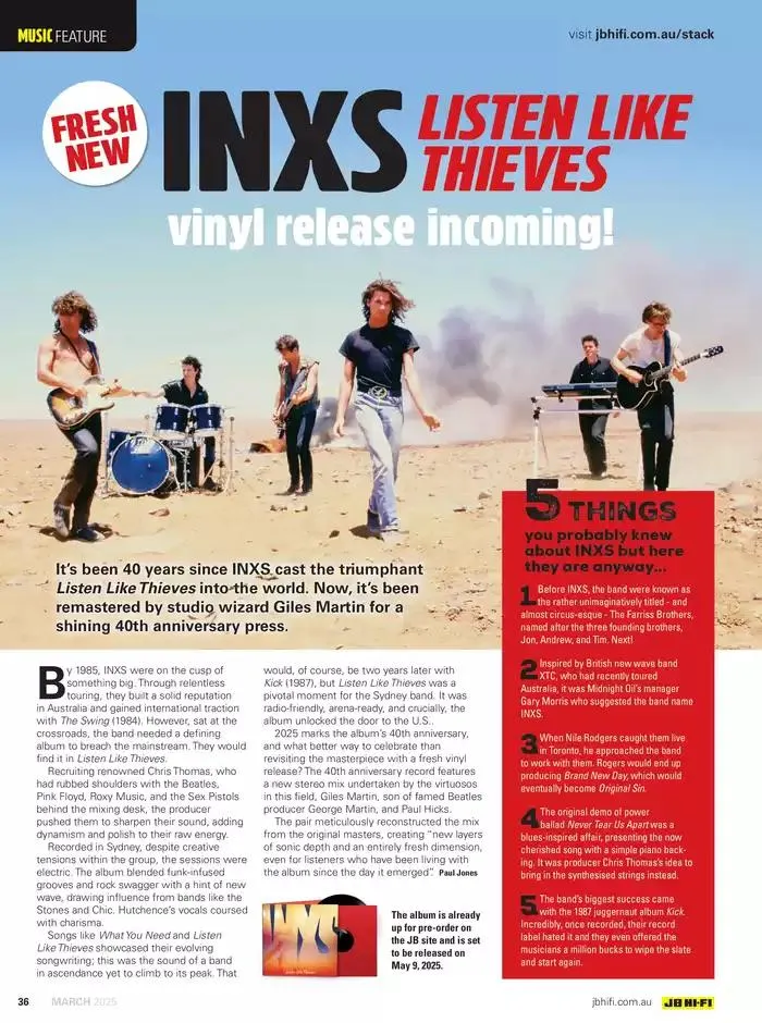 Stack Issue March 2025 - Catalogue valid from 7 March to 31 March 2025 - page 36