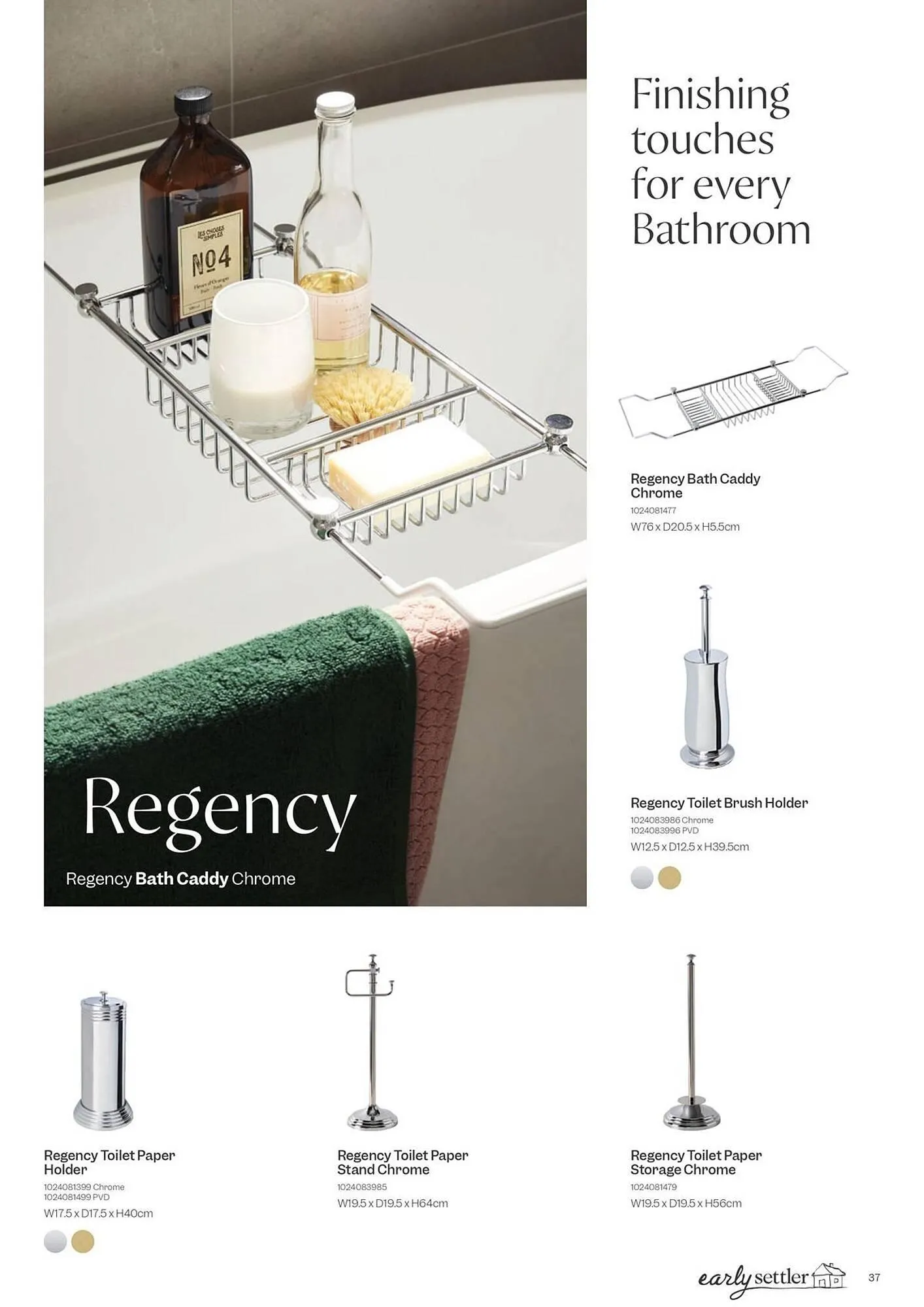 Early Settler catalogue - Catalogue valid from 12 March to 31 December 2026 - page 37