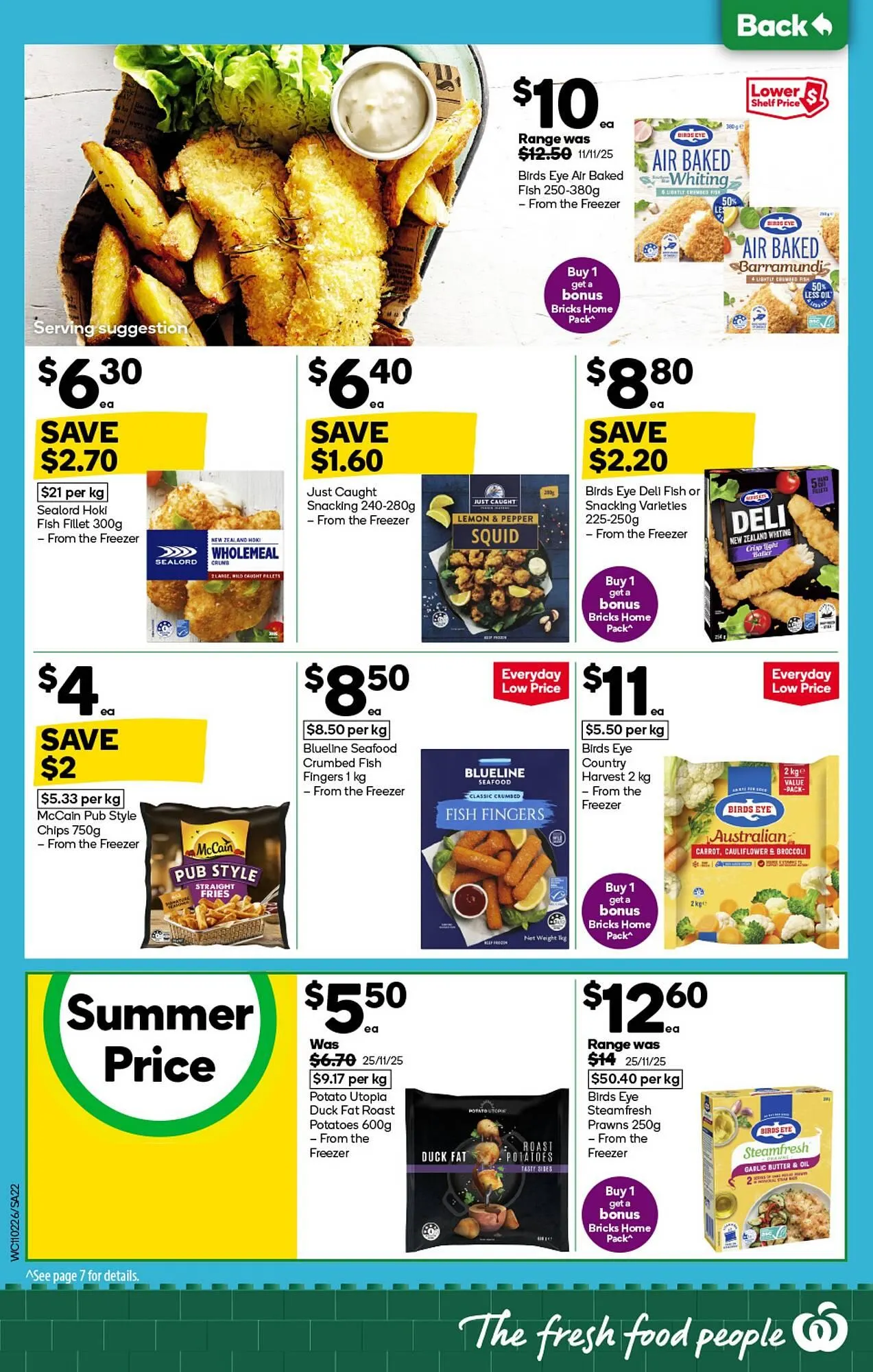 Woolworths catalogue - Catalogue valid from 11 February to 17 February 2026 - page 22