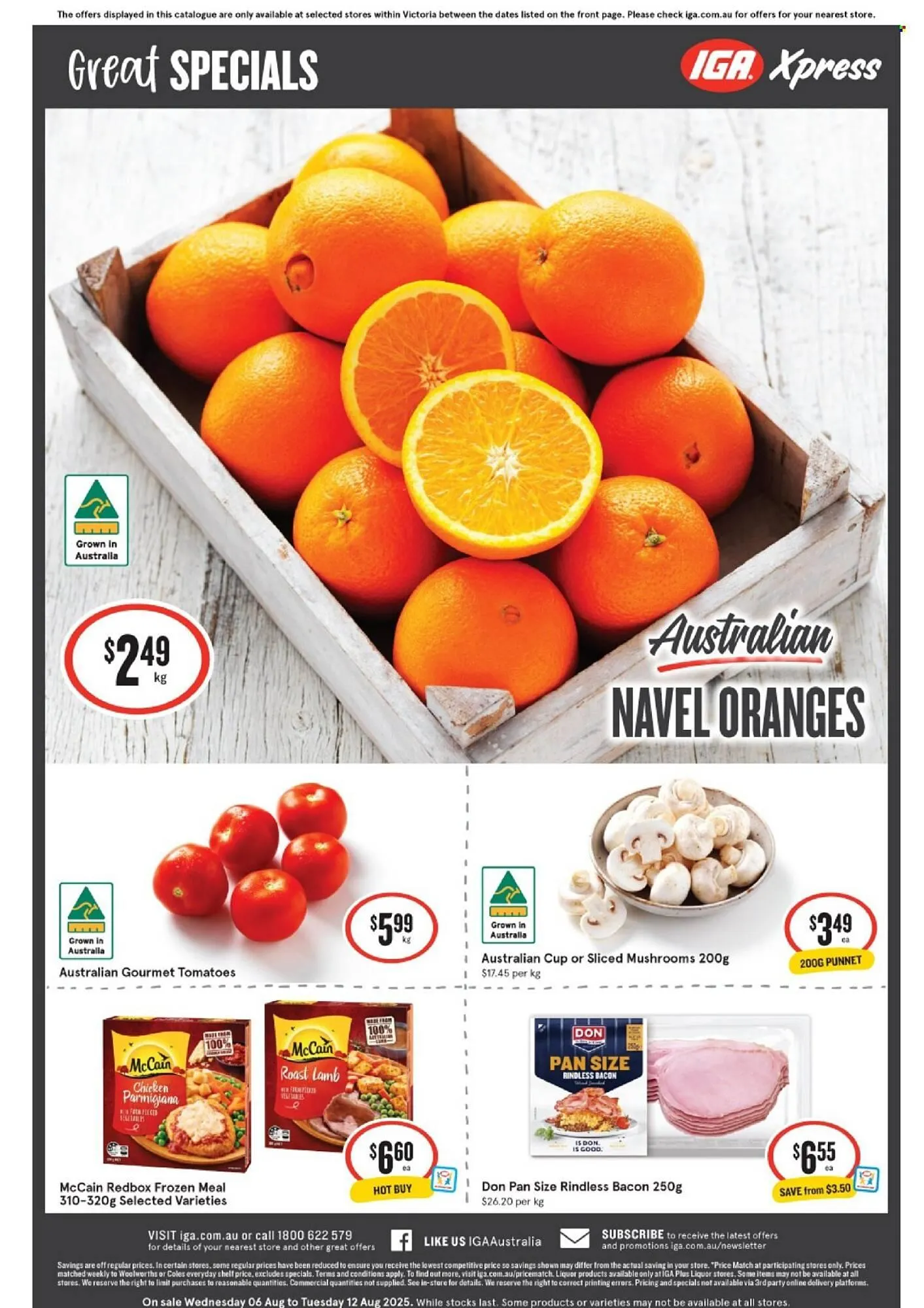 IGA Xpress catalogue - Catalogue valid from 6 August to 12 August 2025 - page 4