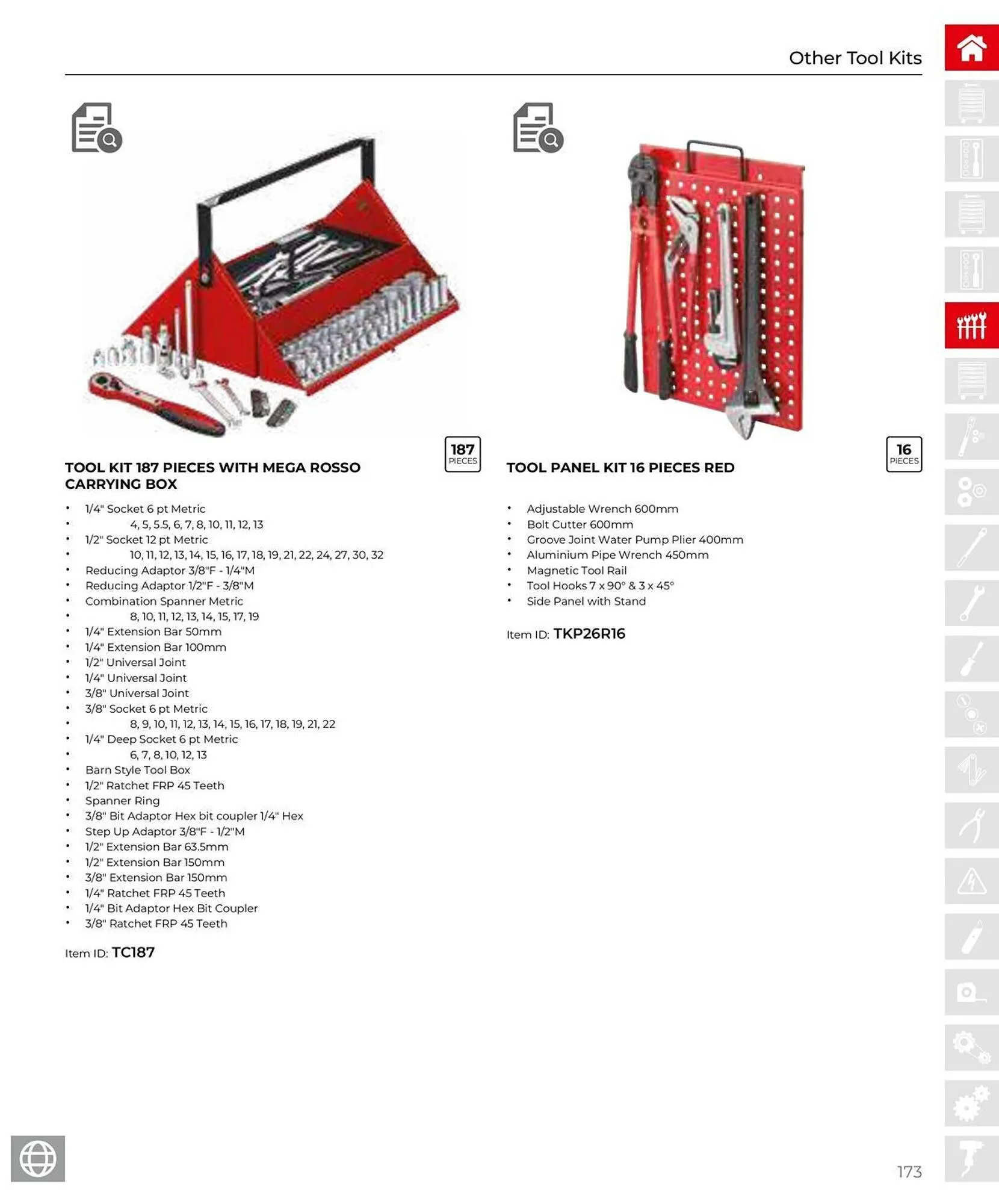 Teng Tools catalogue - Catalogue valid from 28 March to 31 December 2025 - page 174