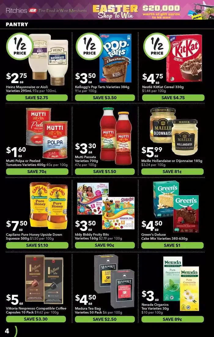 Ritchies 19/03 - Catalogue valid from 19 March to 25 March 2025 - page 4