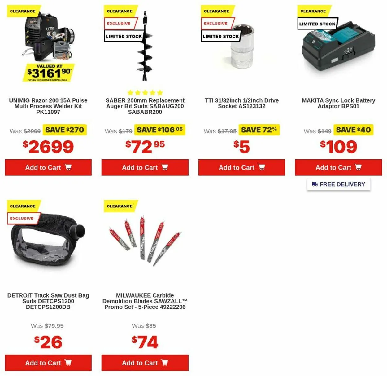 Total Tools Current catalogue - Catalogue valid from 25 August to 3 September 2025 - page 4