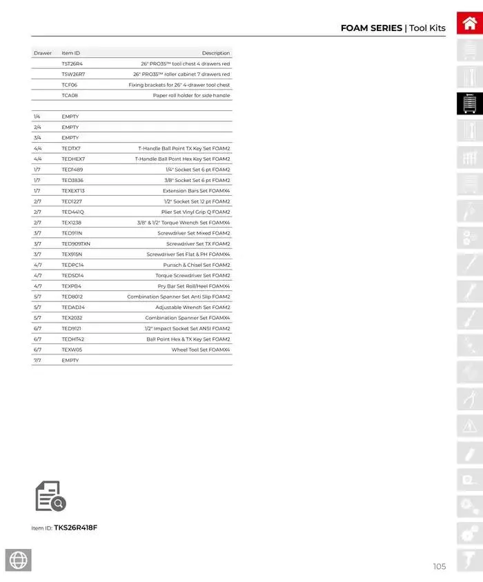 Product Catalogue - Catalogue valid from 28 March to 31 December 2025 - page 106