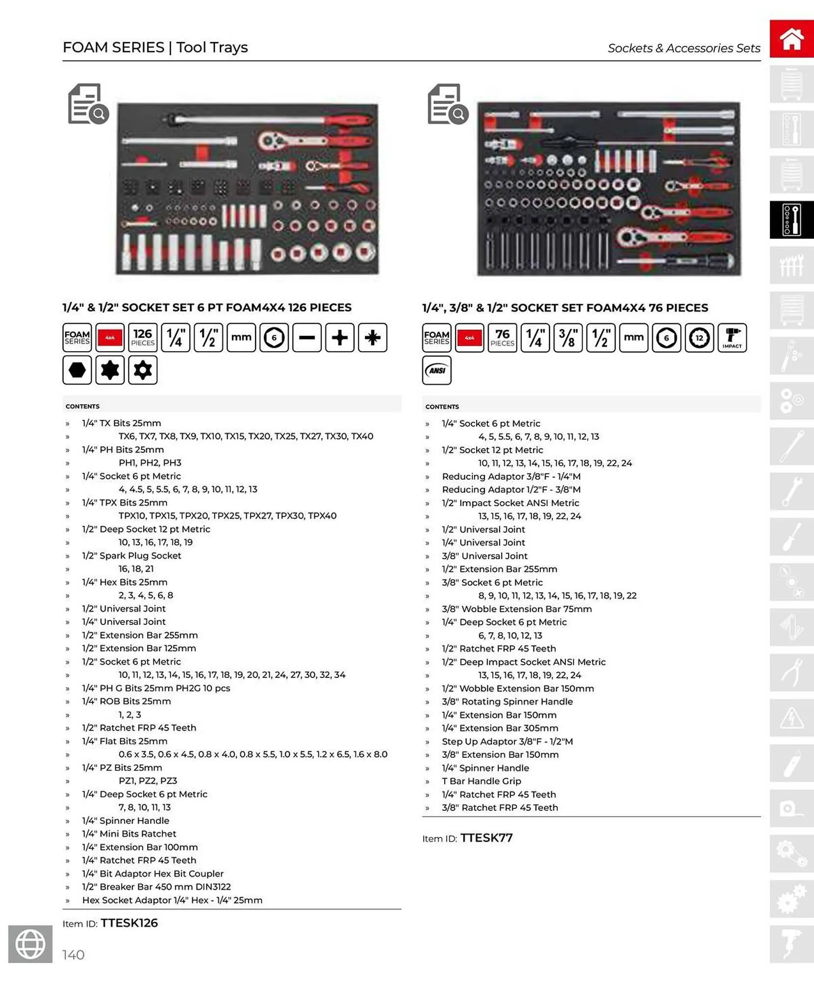 Teng Tools catalogue - Catalogue valid from 28 March to 31 December 2025 - page 141