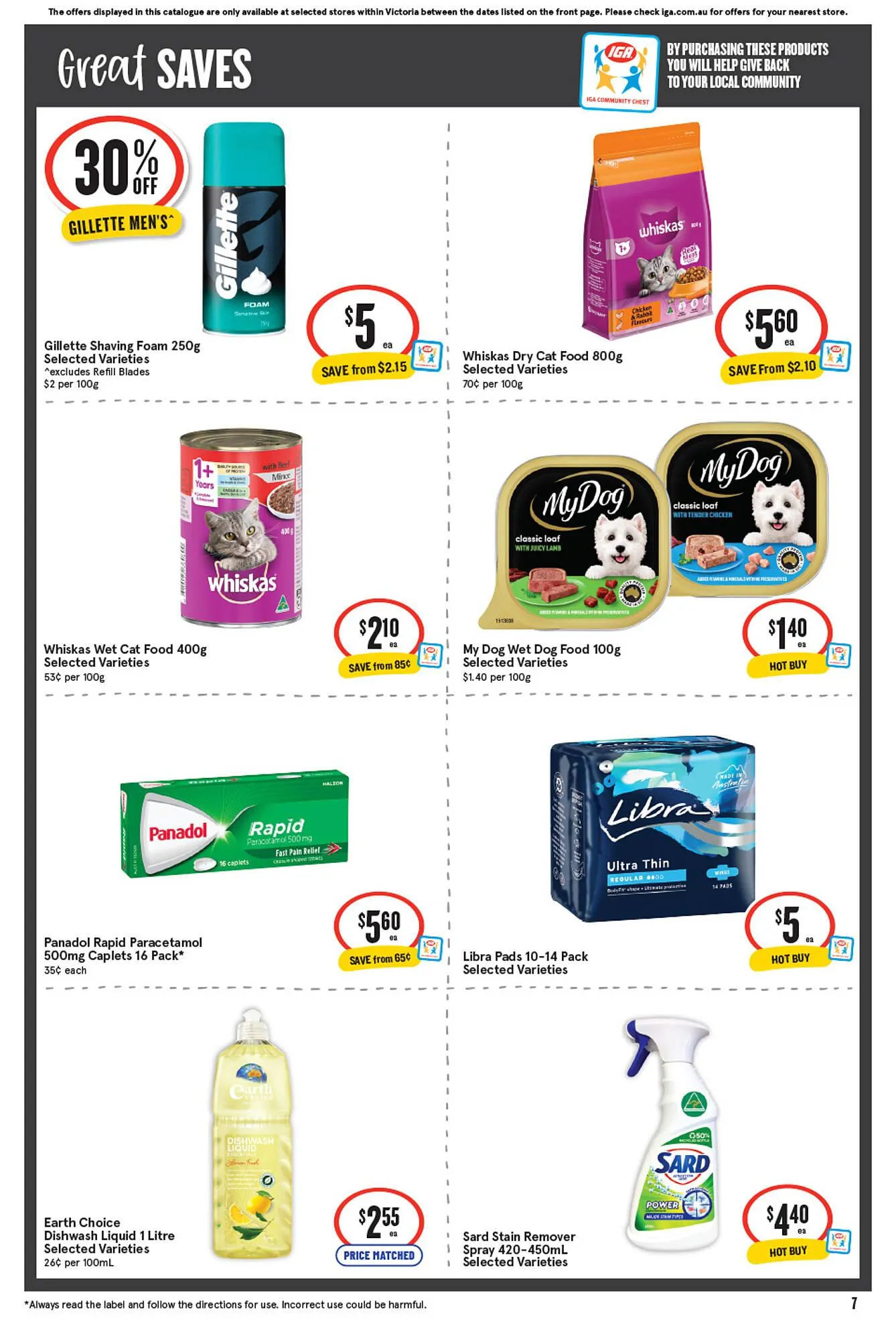 IGA catalogue - Catalogue valid from 11 February to 17 February 2026 - page 8
