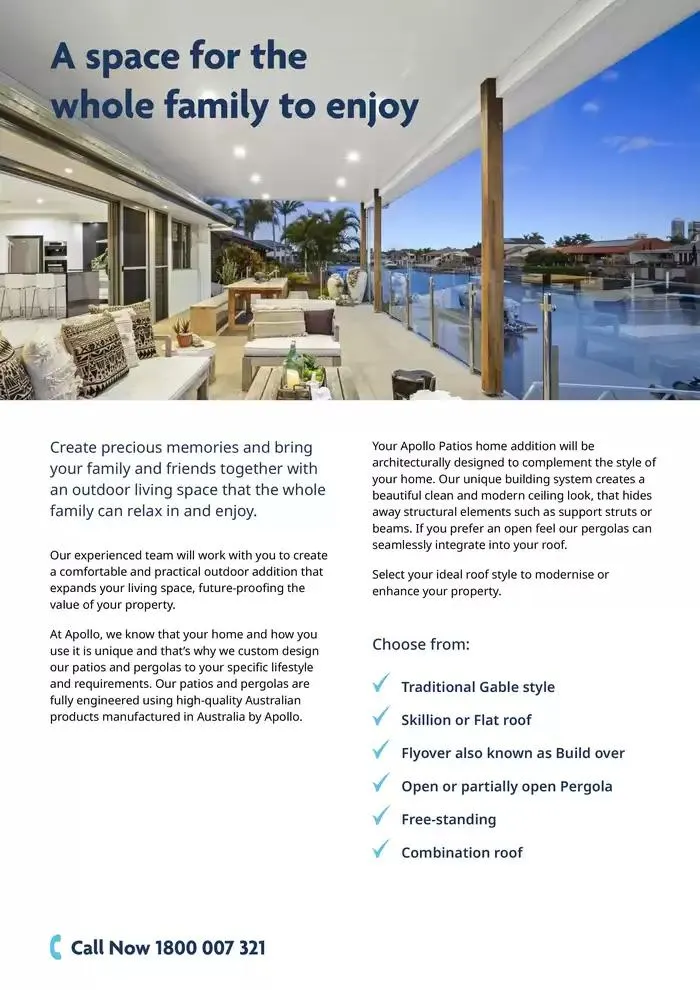 Patios & Pergolas - Catalogue valid from 6 January to 31 December 2025 - page 2