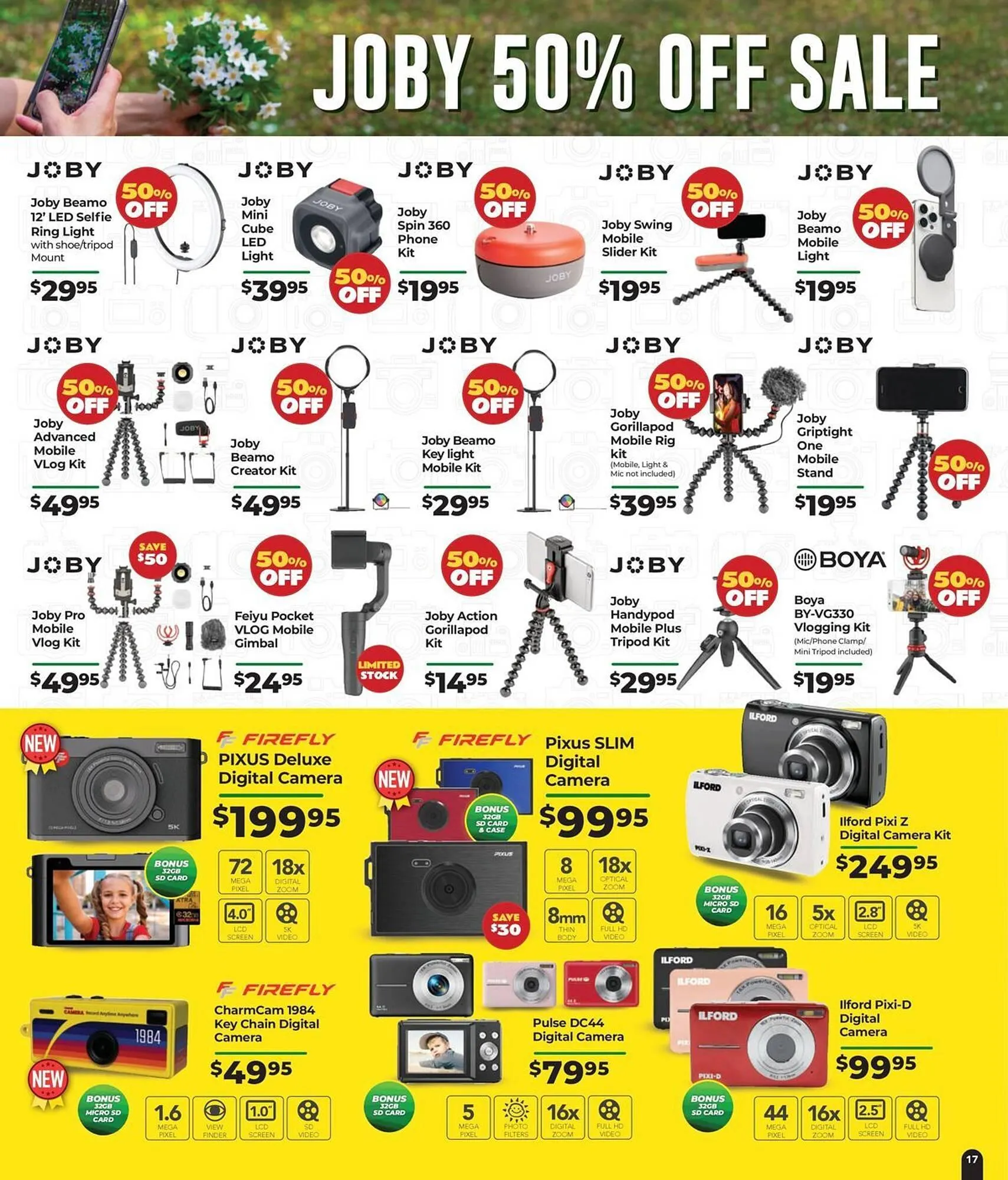 Teds Cameras catalogue - Catalogue valid from 5 March to 5 April 2026 - page 17