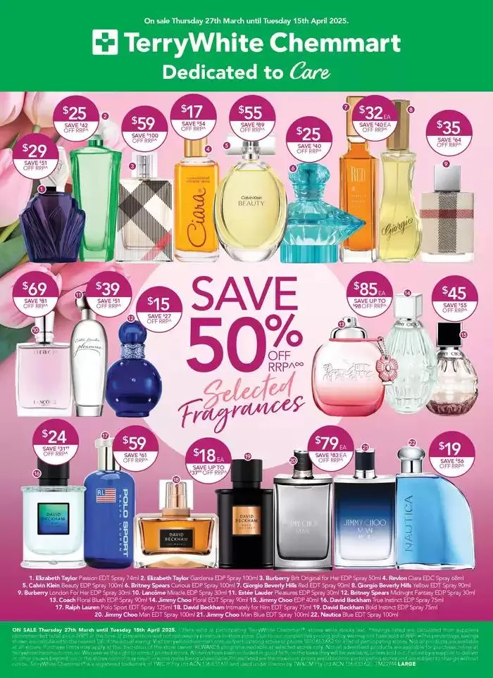 Real Deals on your Favourite Brands - Catalogue valid from 27 March to 15 April 2025 - page 24