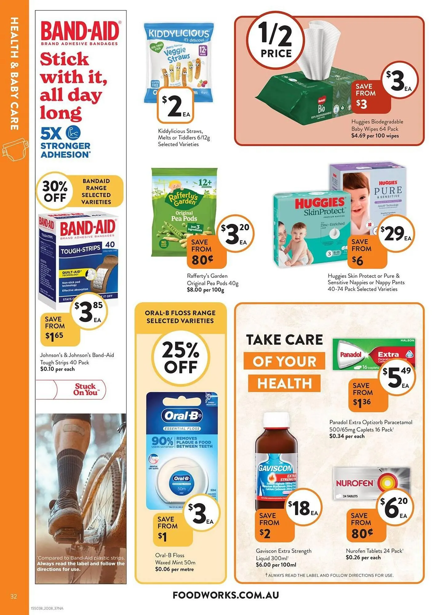 Foodworks catalogue - Catalogue valid from 20 August to 26 August 2025 - page 32
