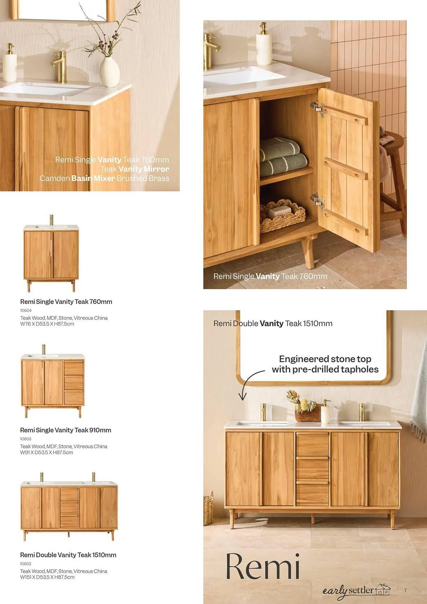 Early Settler catalogue - Catalogue valid from 12 March to 31 December 2026 - page 7