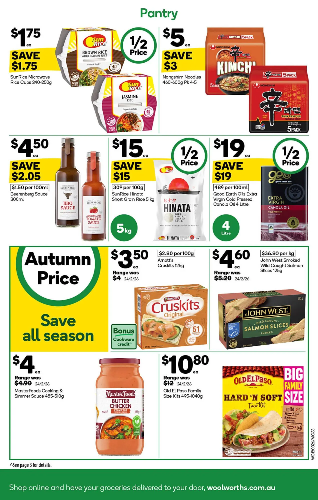 Woolworths catalogue - Catalogue valid from 18 March to 24 March 2026 - page 33