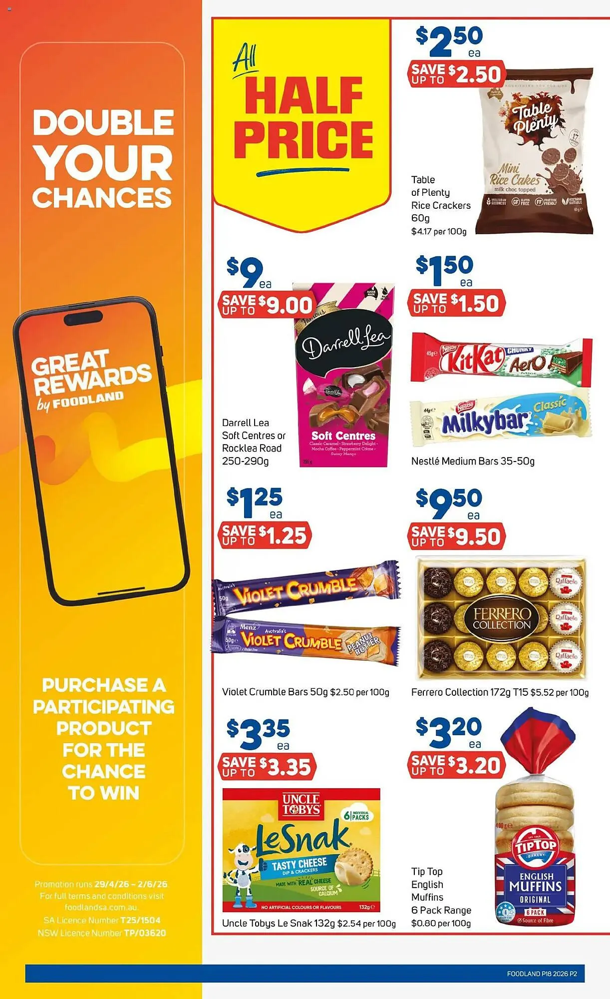 Foodland catalogue - Catalogue valid from 28 April to 5 May 2026 - page 2