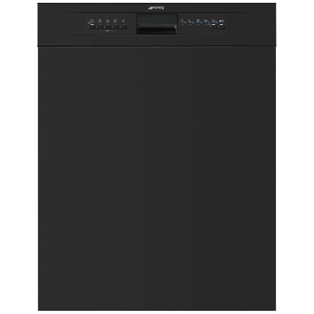 Smeg 60cm Matte Black Underbench Dishwasher DWAU6224N4