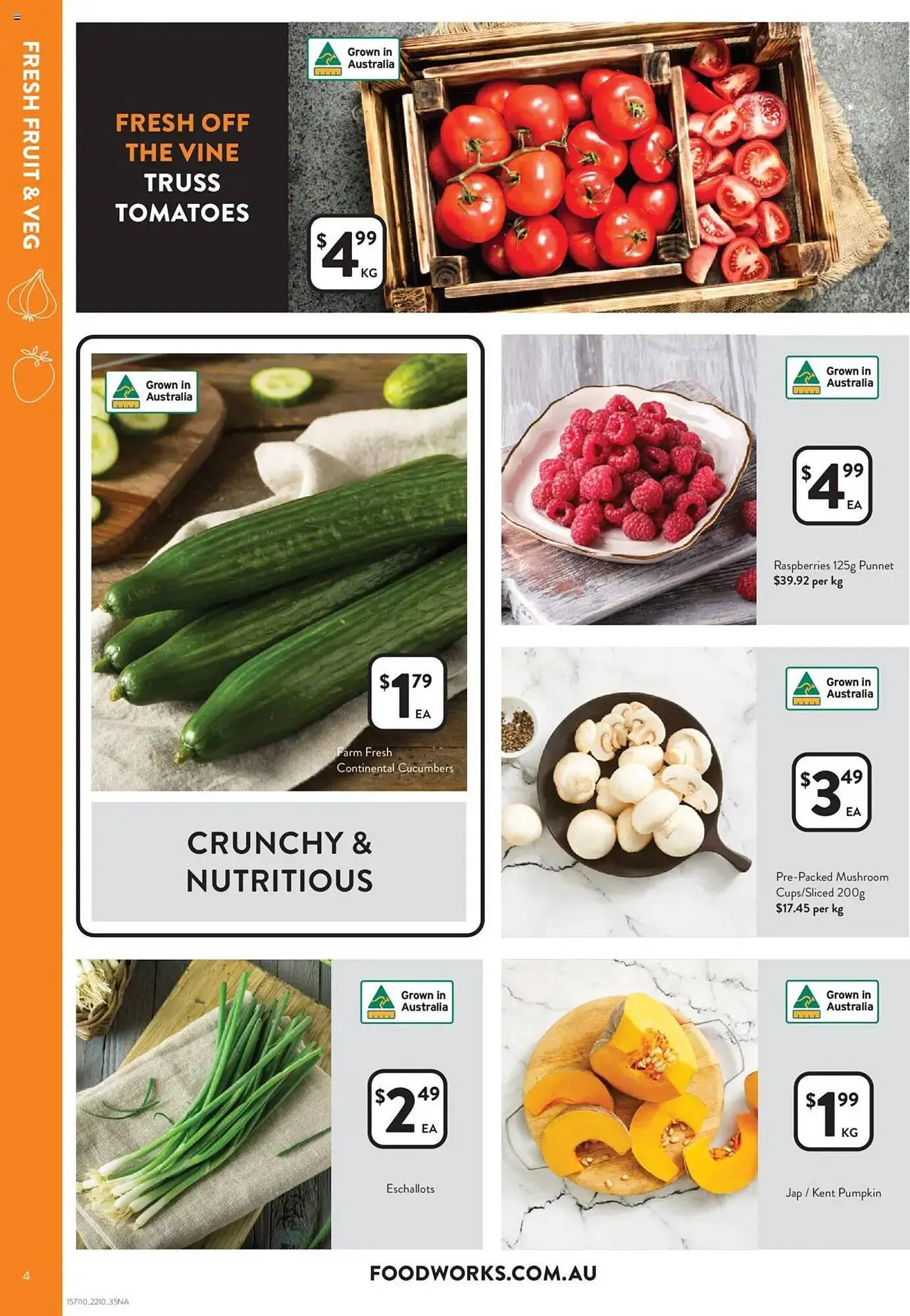 Foodworks catalogue - Catalogue valid from 21 October to 28 October 2025 - page 4